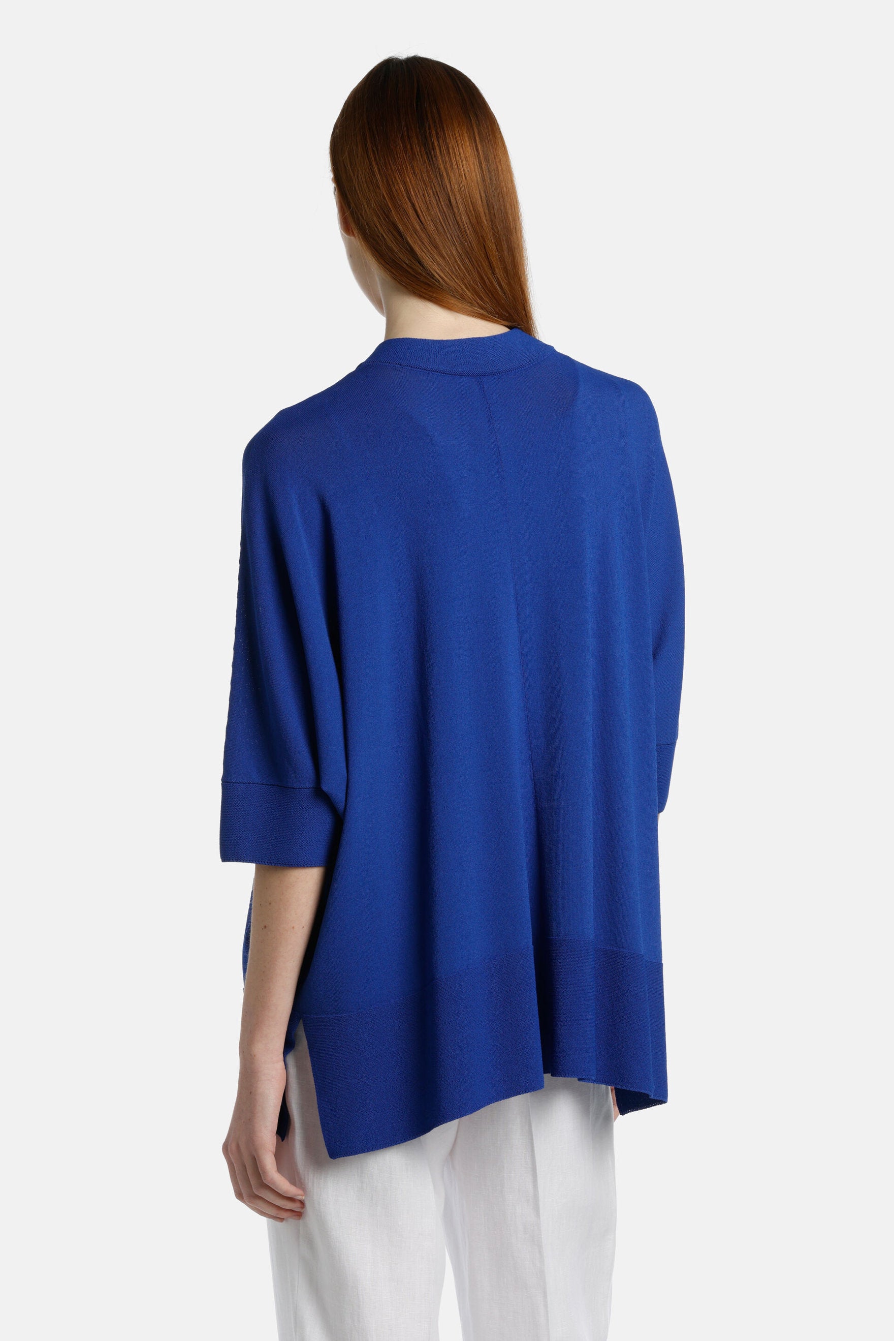 Luisa Spagnoli_Casseruola - Single-Button Cardigan_CASSERUOLA_2530_02