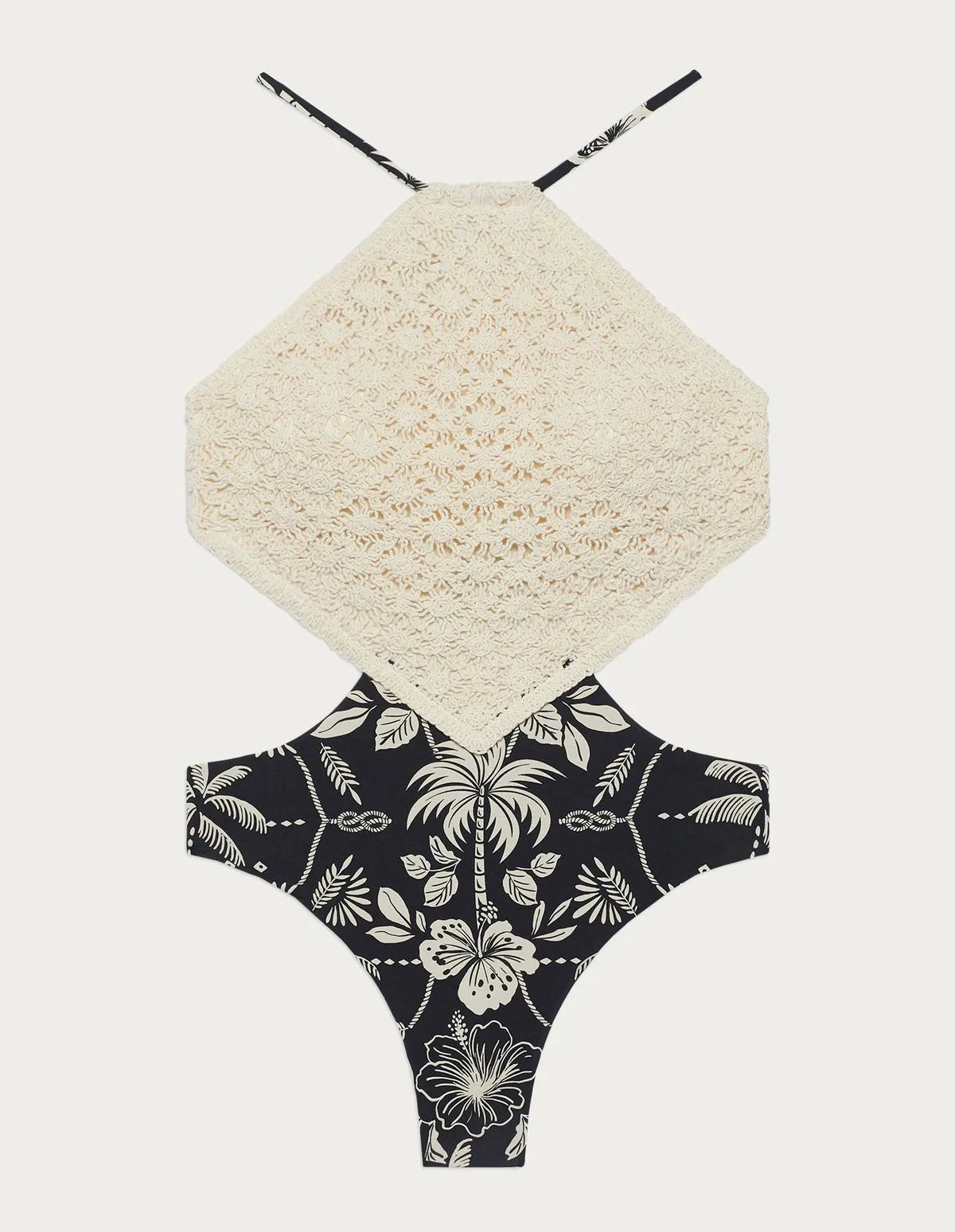 Yamamay_Malibu One-Piece Swimsuit with Double Diamond Pattern_CCID182028_128_04