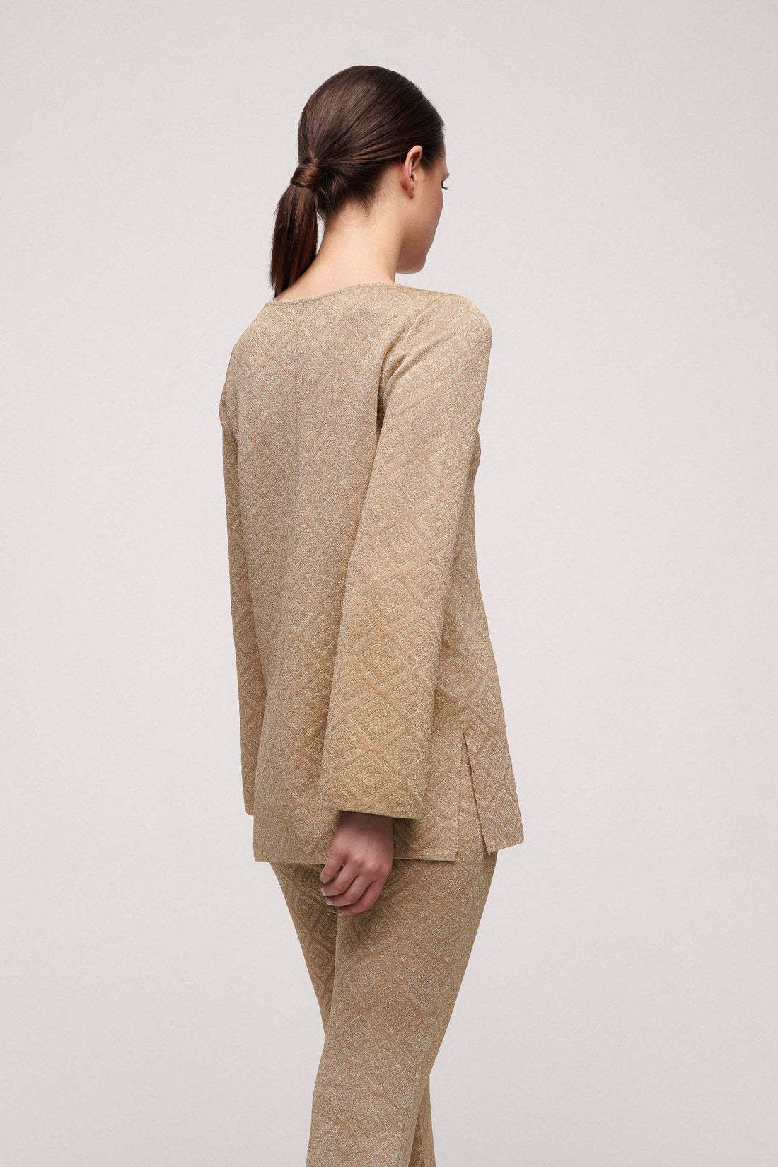 Luisa Spagnoli_Zelda - Lurex Tunic_CEBRIO A_1384_02