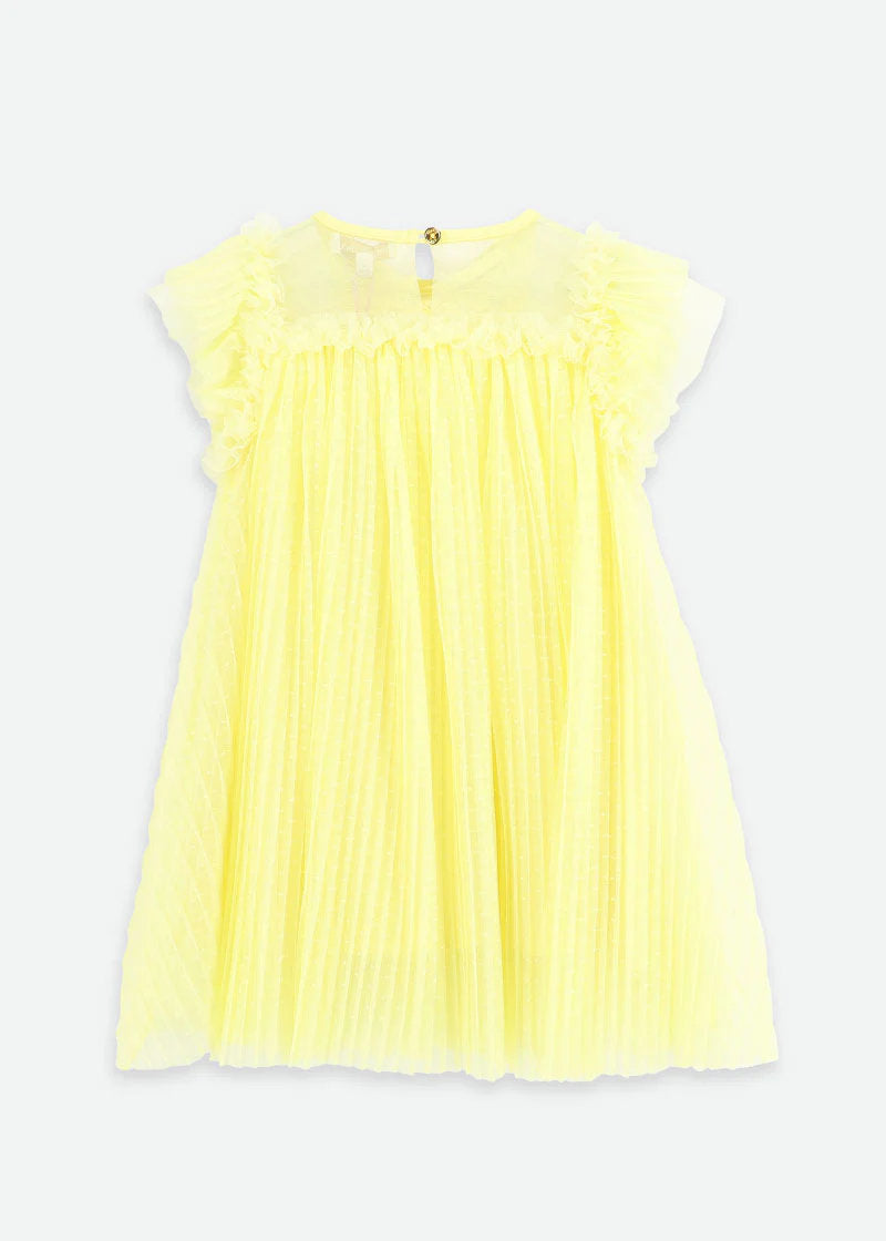 Cho Spotted Tulle Butterfly Dress Sherbert_CHO_Sherbert_04