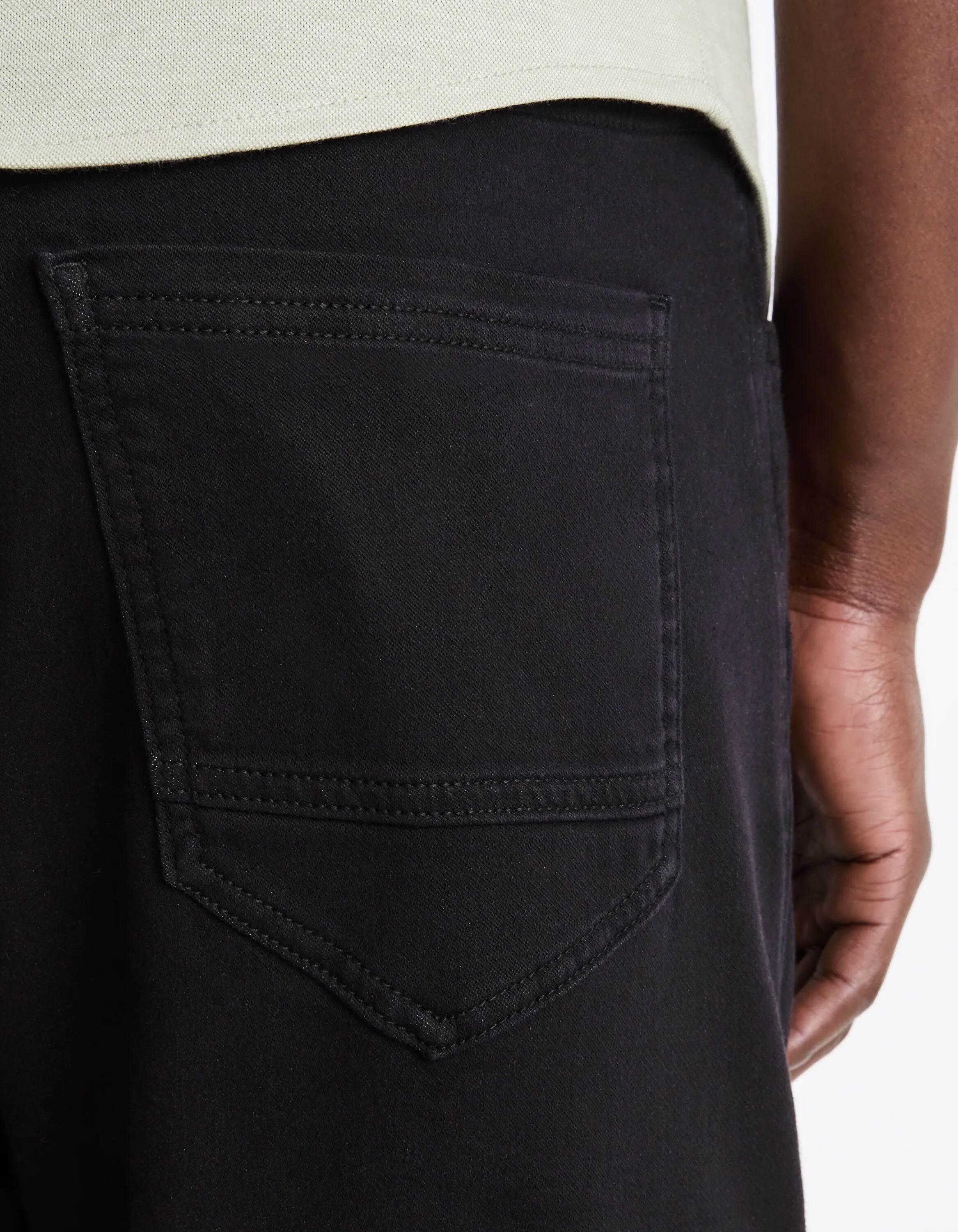 Celio_Noir_Slim Stretch Cotton Cargo Pants_COKIT4_NOIR_05