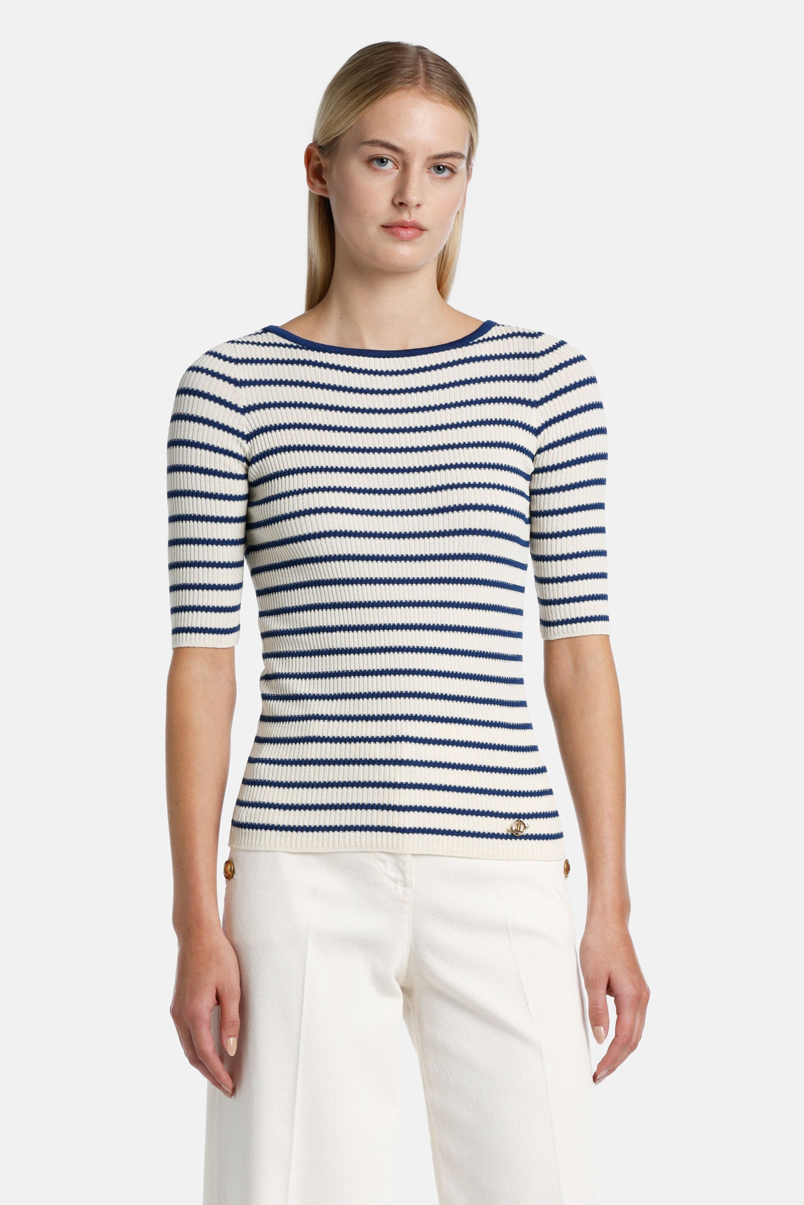 Luisa Spagnoli_Colino Striped Pullover_COLINO_0215 1238_01