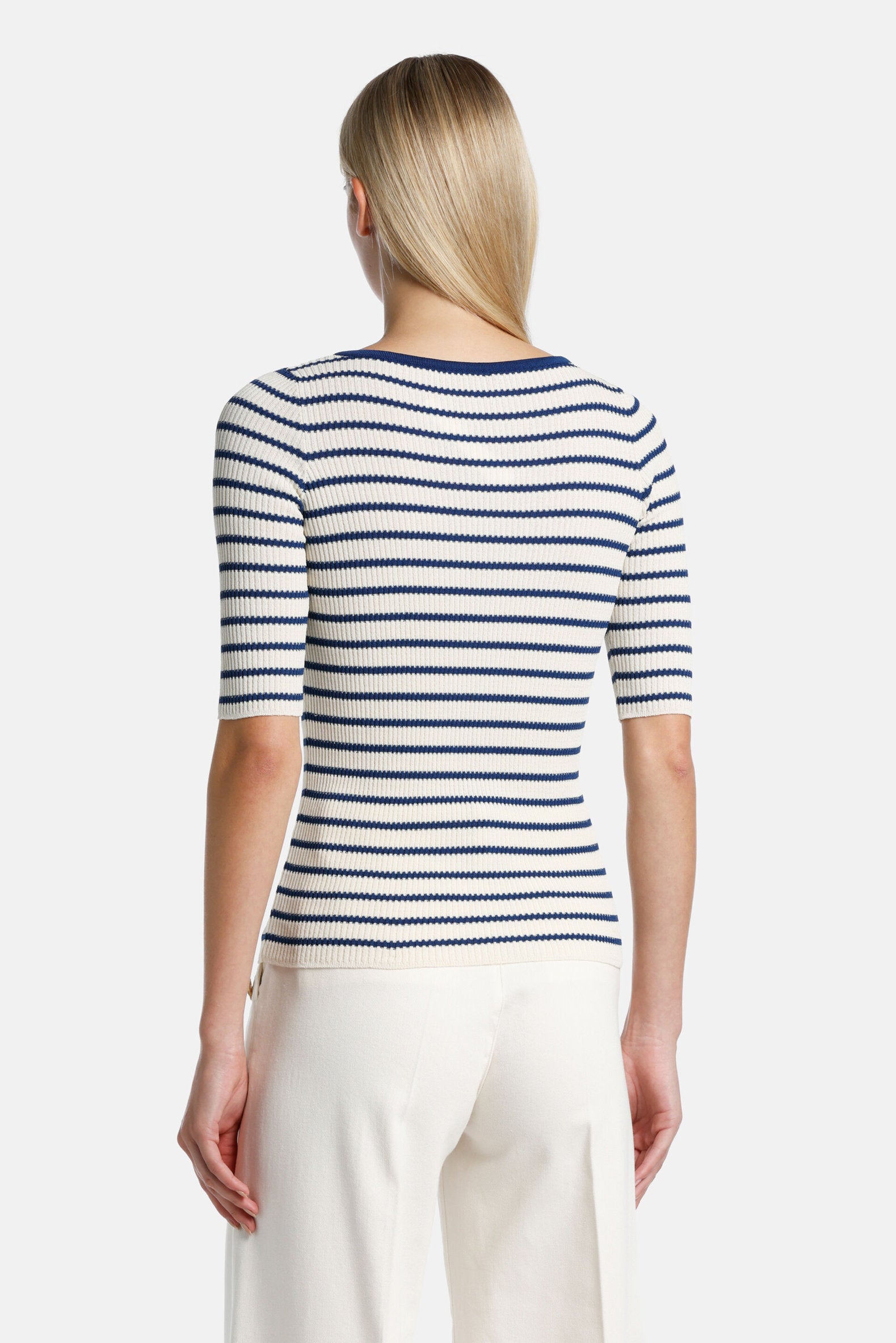 Luisa Spagnoli_Colino Striped Pullover_COLINO_0215 1238_02