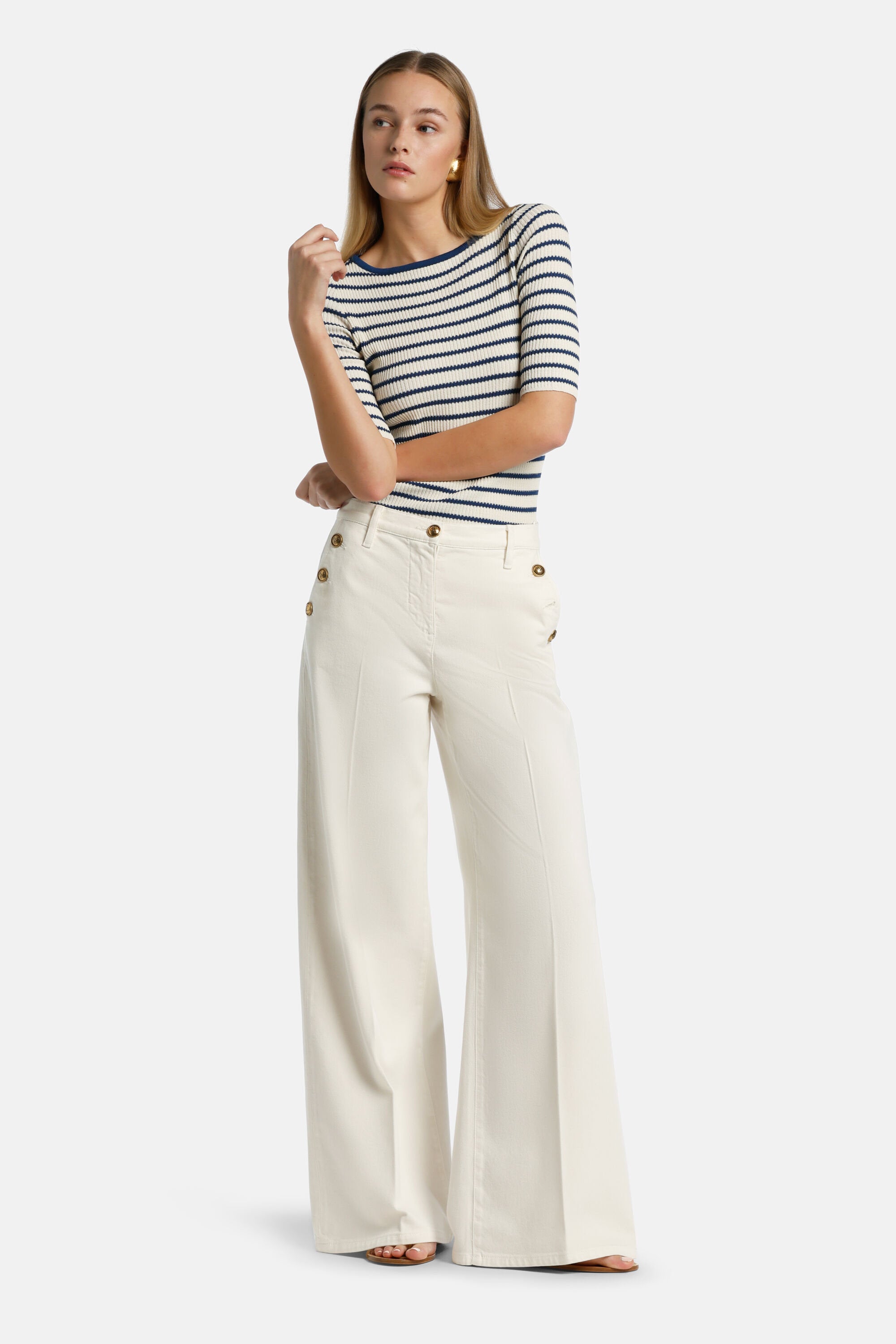 Luisa Spagnoli_Colino Striped Pullover_COLINO_0215 1238_05