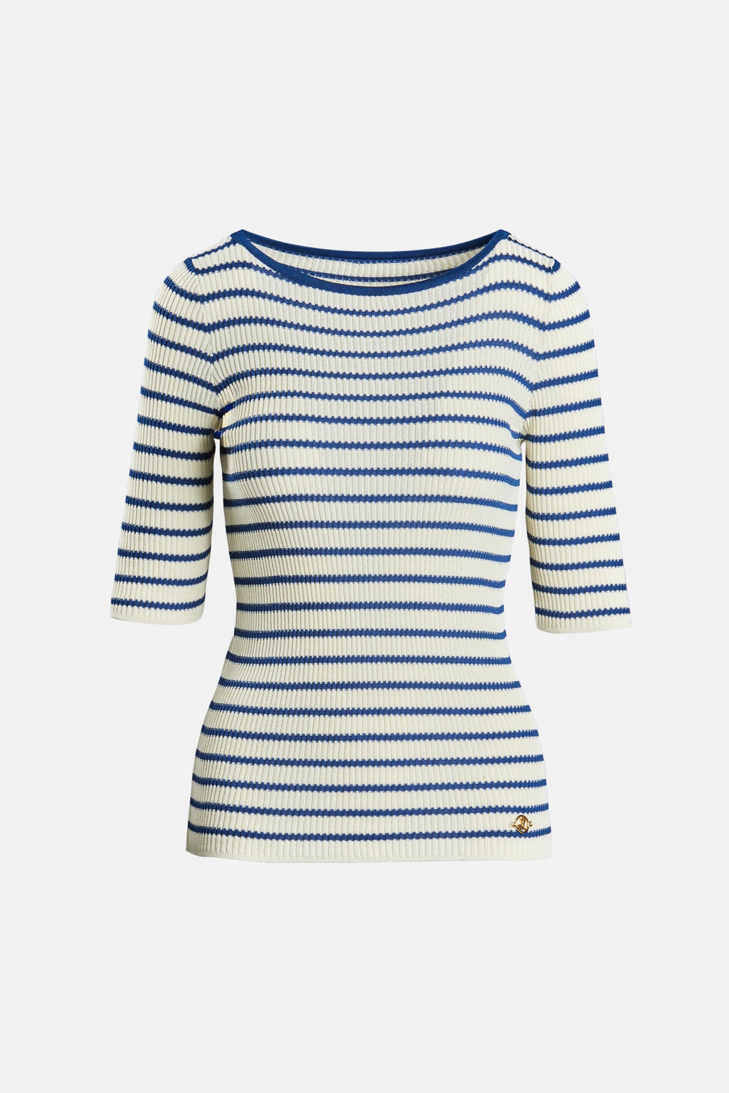 Luisa Spagnoli_Colino Striped Pullover_COLINO_0215 1238_06