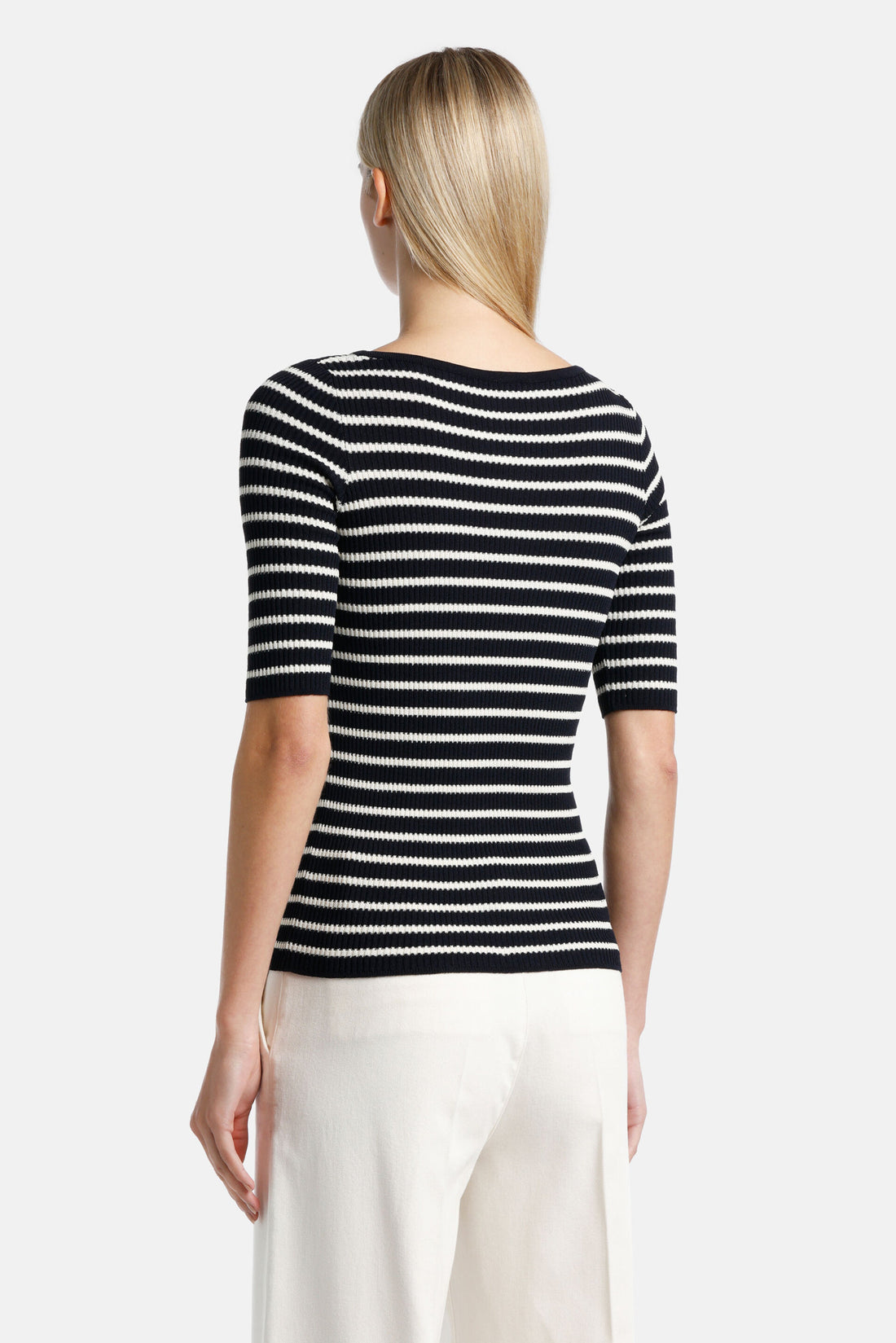 Luisa Spagnoli_Colino Striped Pullover_COLINO_1206 0215_02
