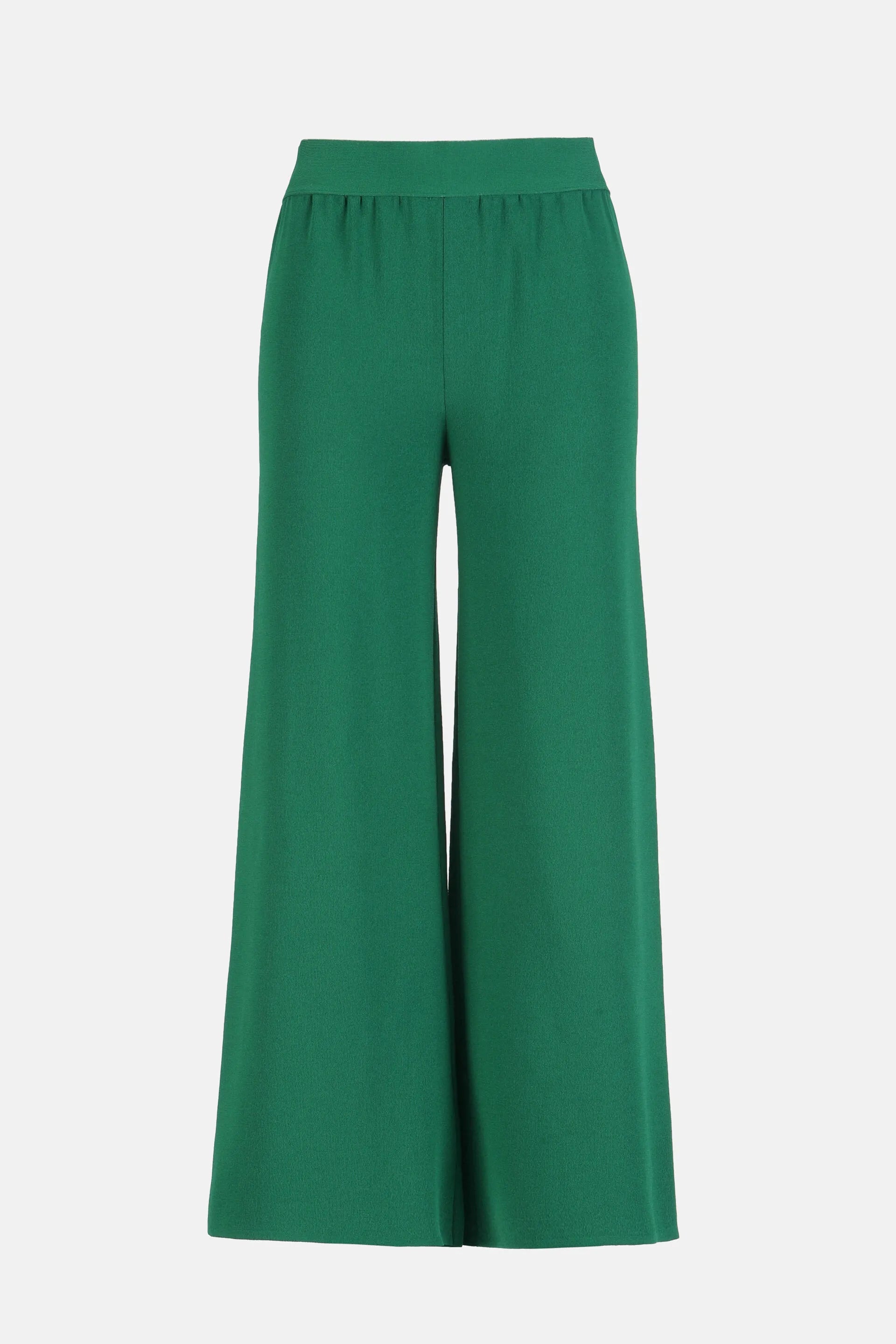 Luisa Spagnoli Verde Women Concilio - Knit Trousers SKU: CONCILIO B_0530 Image 04