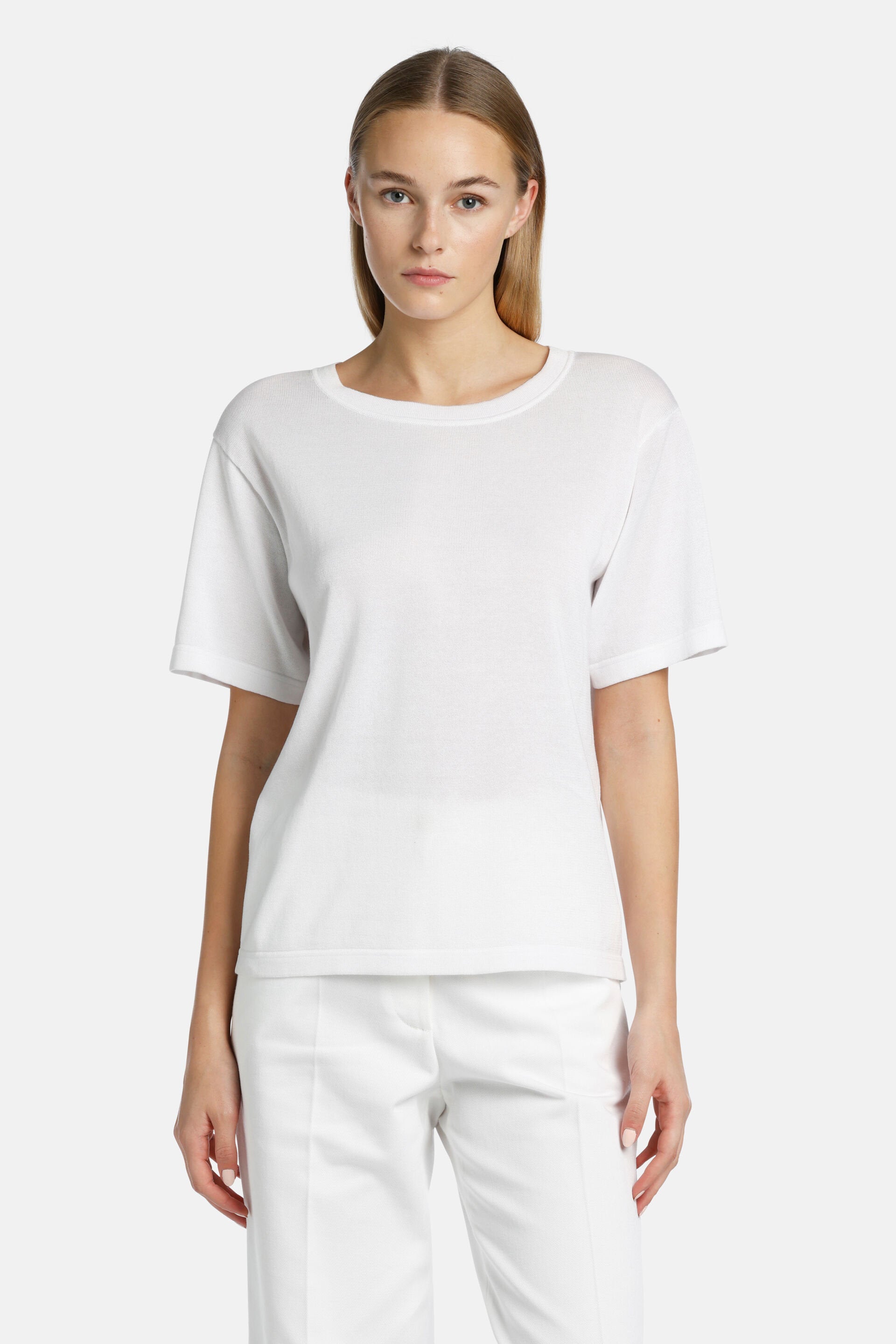 Luisa Spagnoli_Contagiri Knit T-Shirt_CONTAGIRI_0201_01