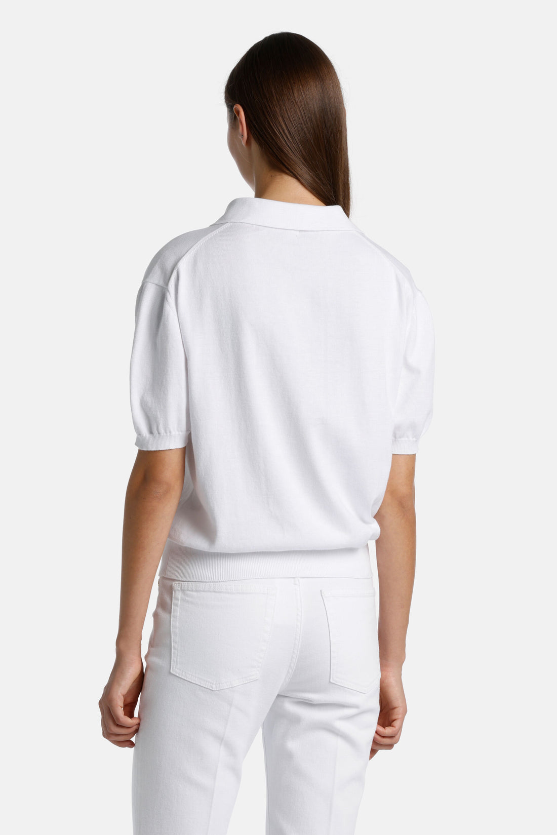 Luisa Spagnoli_Continente - Cotton Polo Shirt_CONTINENTE_0201_02