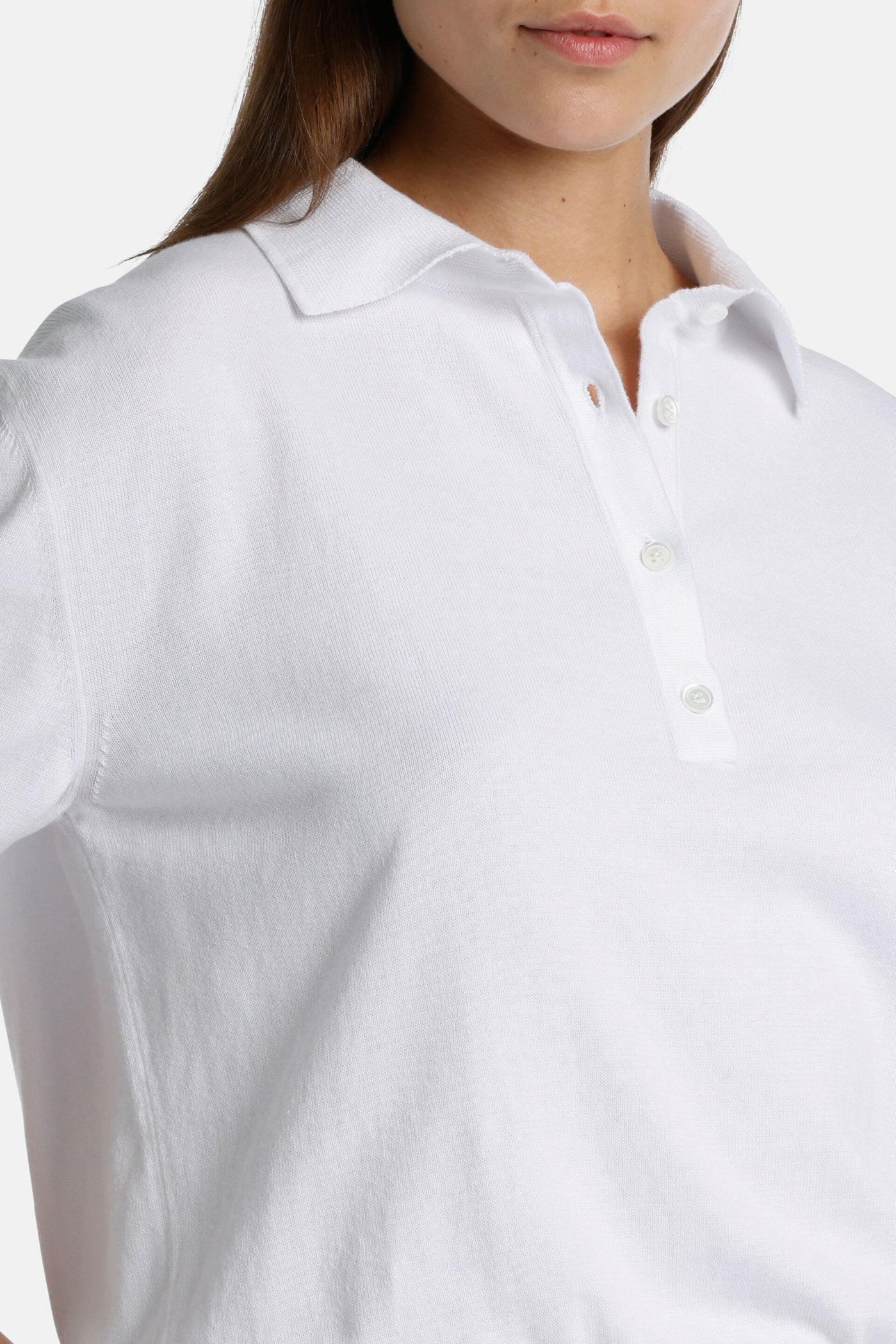 Luisa Spagnoli_Continente - Cotton Polo Shirt_CONTINENTE_0201_04