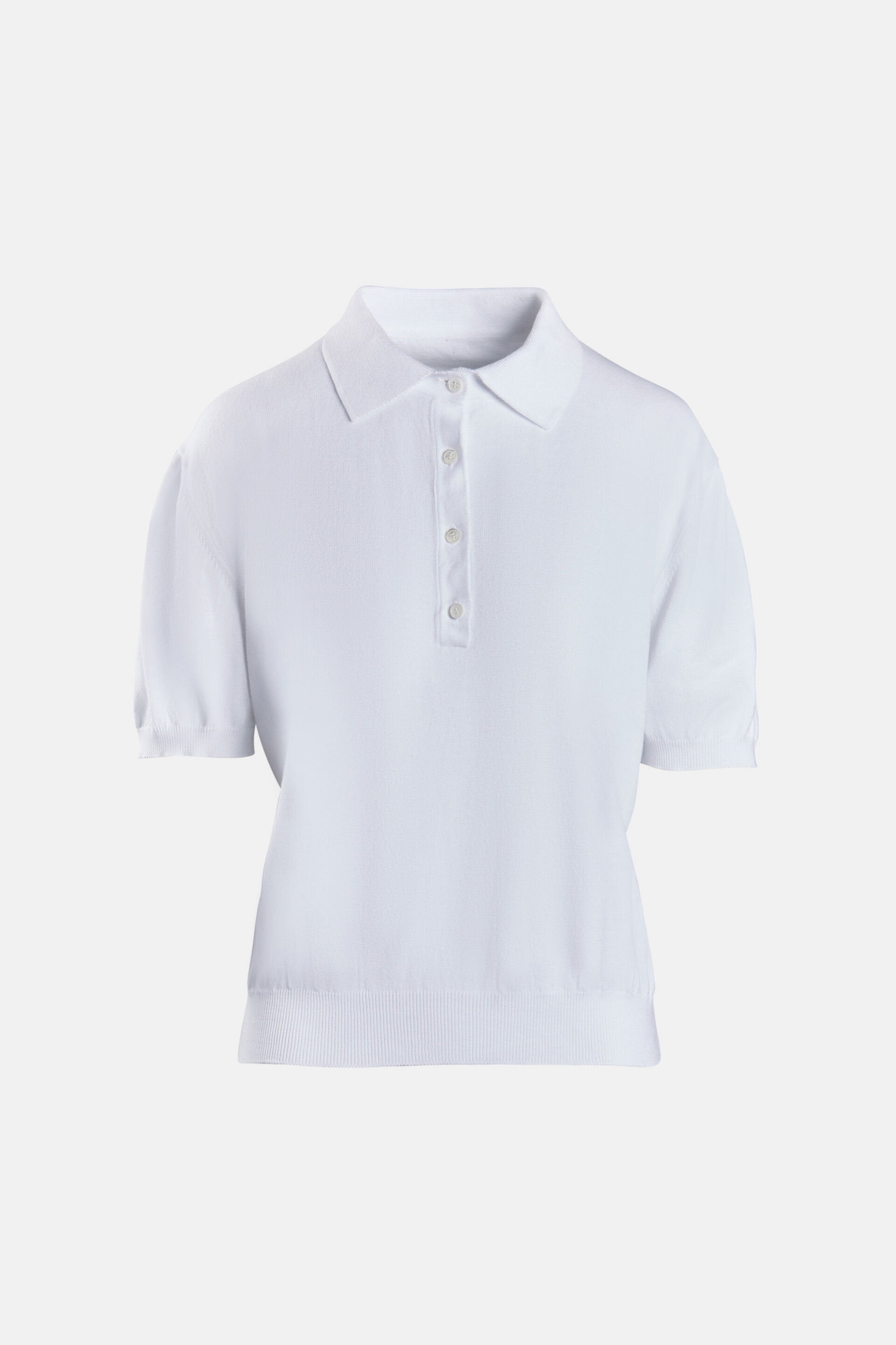 Luisa Spagnoli_Continente - Cotton Polo Shirt_CONTINENTE_0201_05