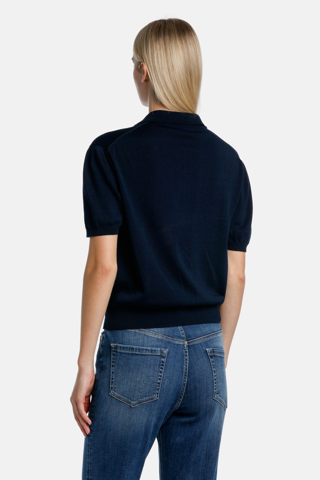 Luisa Spagnoli_Continente - Cotton Polo Shirt_CONTINENTE_1260_02