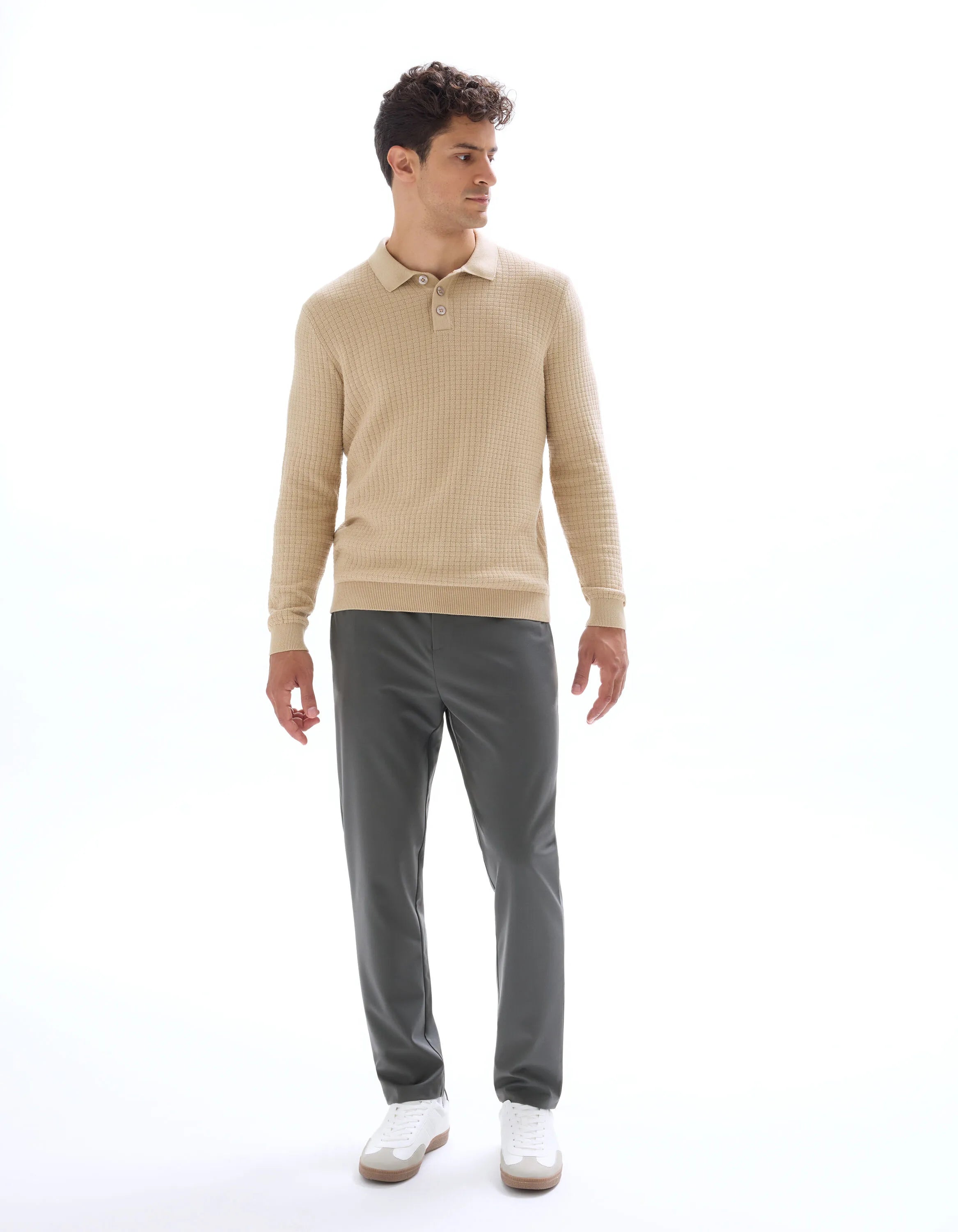 Celio_Grey_24H Slim Stretch 7/8 Pants_COSMART2L_GREY_01