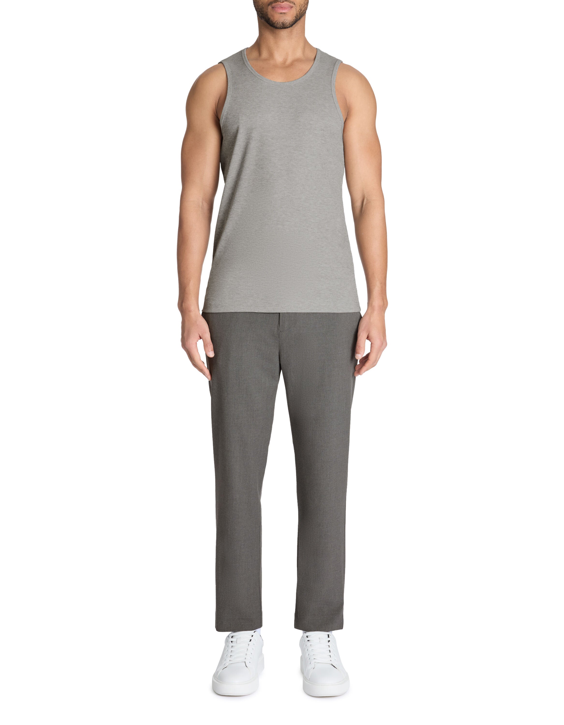 Celio_Anthracite 24H Stretch Pants_COSMART_ANTHRACITE E25_01