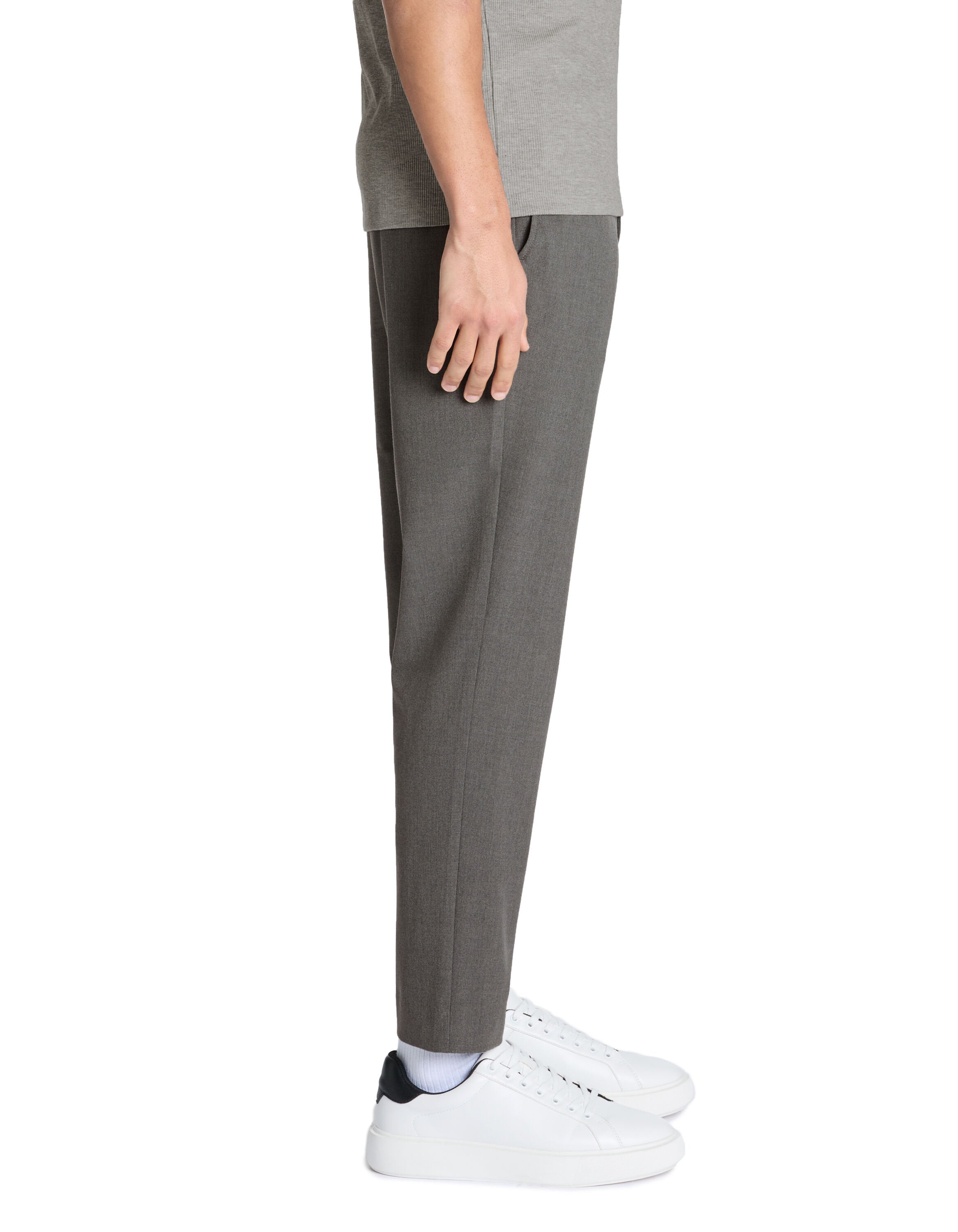 Celio_Anthracite 24H Stretch Pants_COSMART_ANTHRACITE E25_04