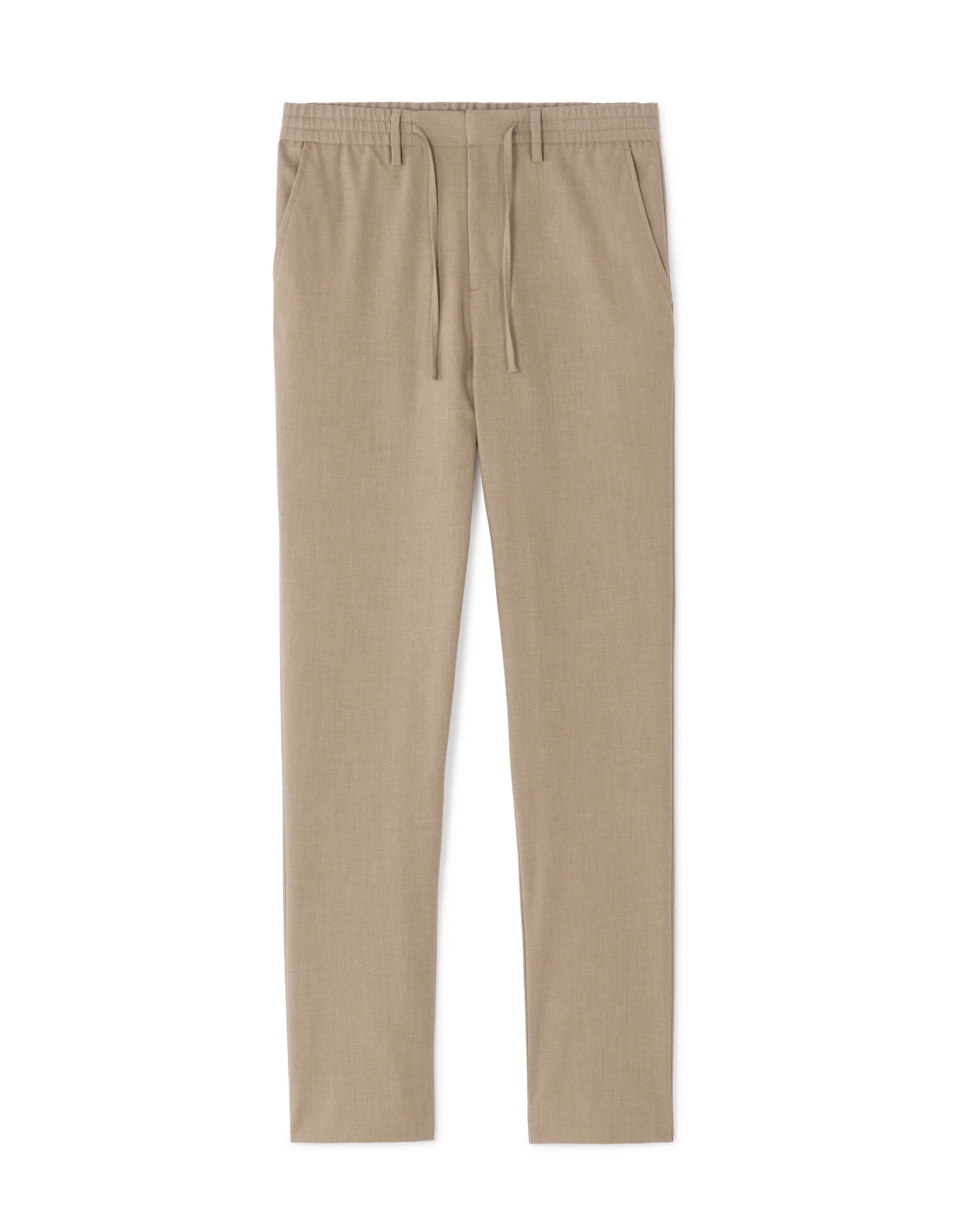 Celio_Beige Clair_24H Slim Stretch 7/8 Pants_COSMART_BEIGE CLAIR_06