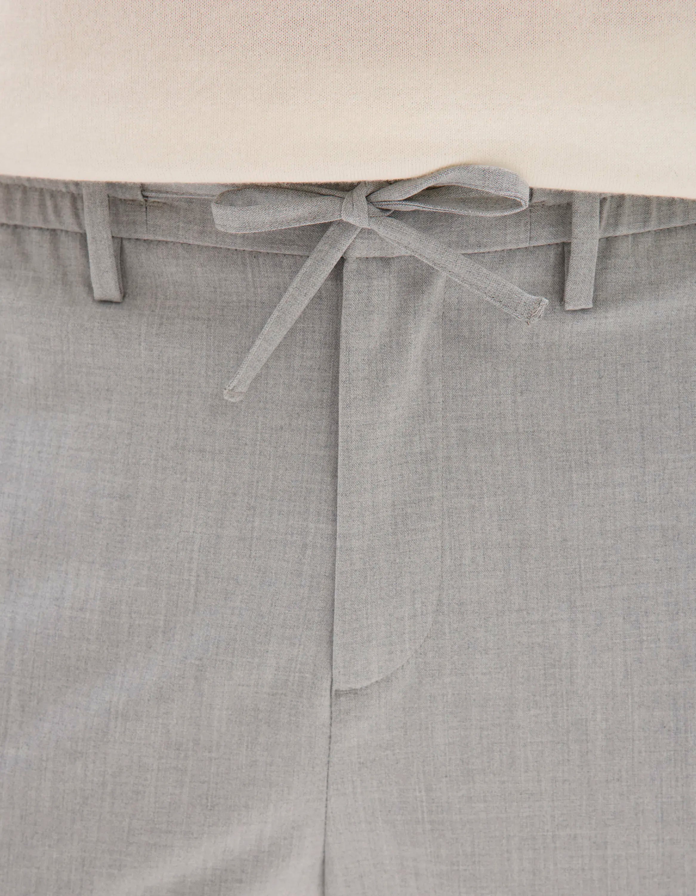Celio_Gris Clair_24H Slim Stretch 7/8 Pants_COSMART_GRIS CLAIR_05