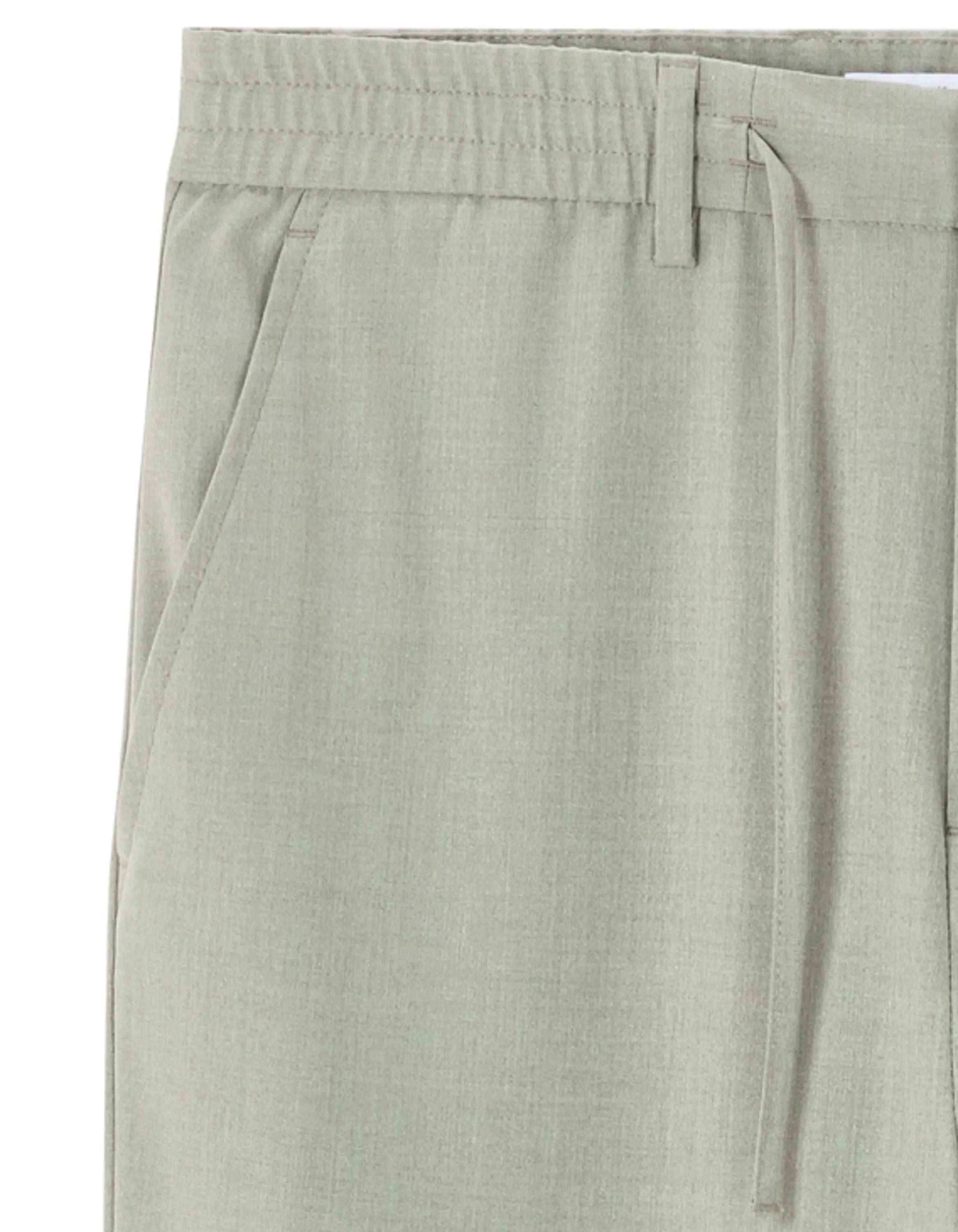 Celio_Sauge_24H Slim Stretch 7/8 Pants_COSMART_SAUGE_07