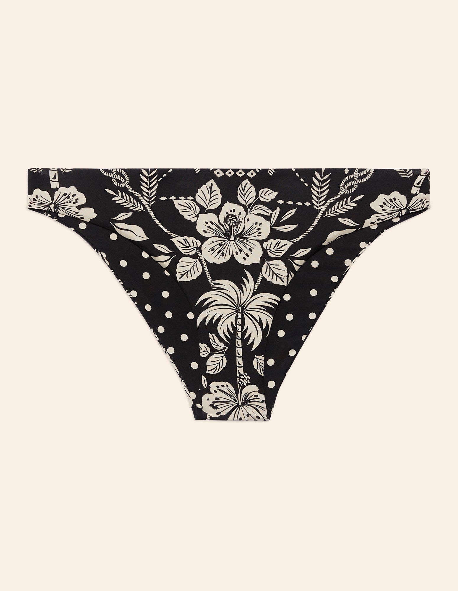 Yamamay_Malibu Mid-Rise Bikini Bottom with Tropical Print_CSLD182041_128_06