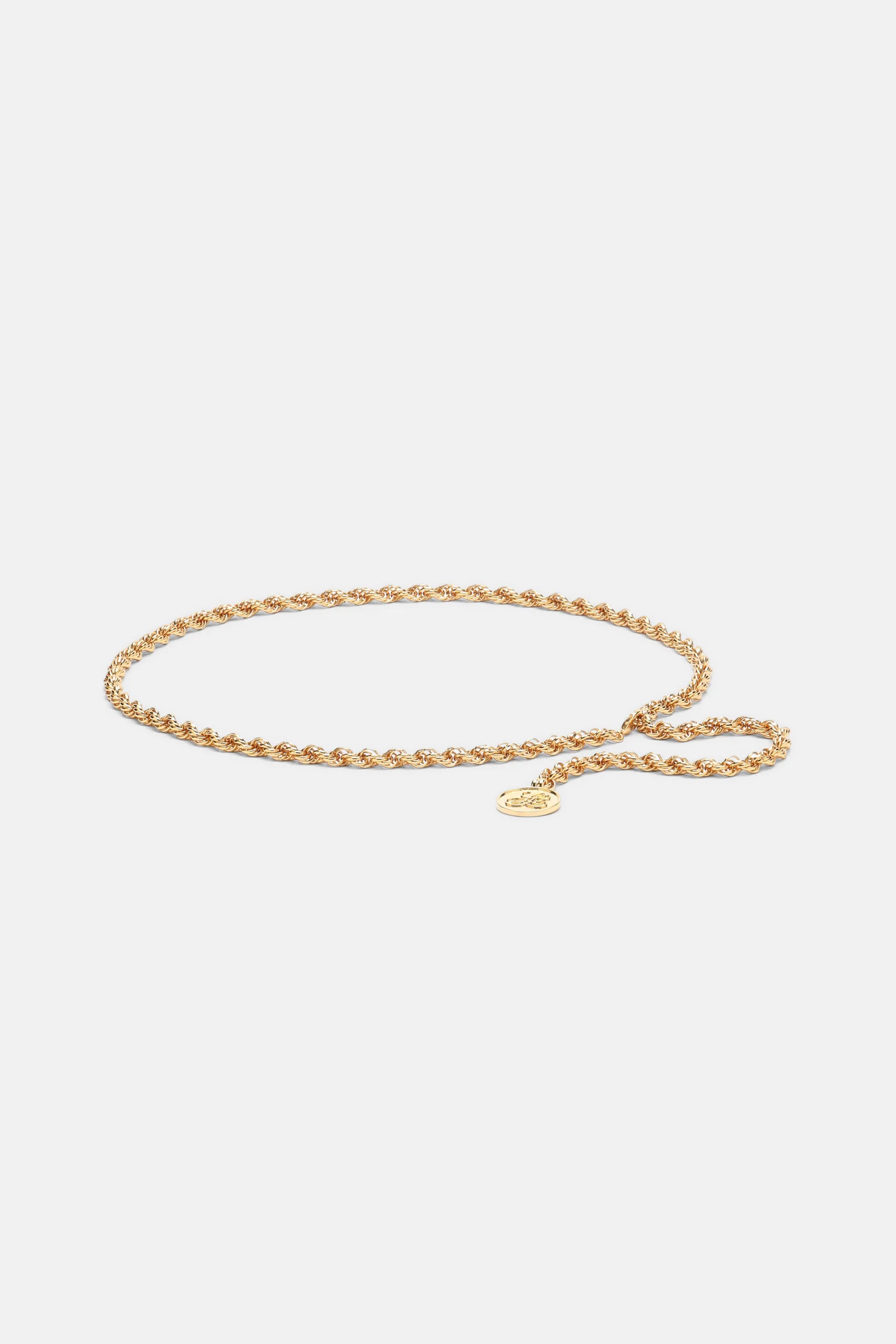 Luisa Spagnoli_Gold_Damigella - Chain Belt_DAMIGELLA_0002_01