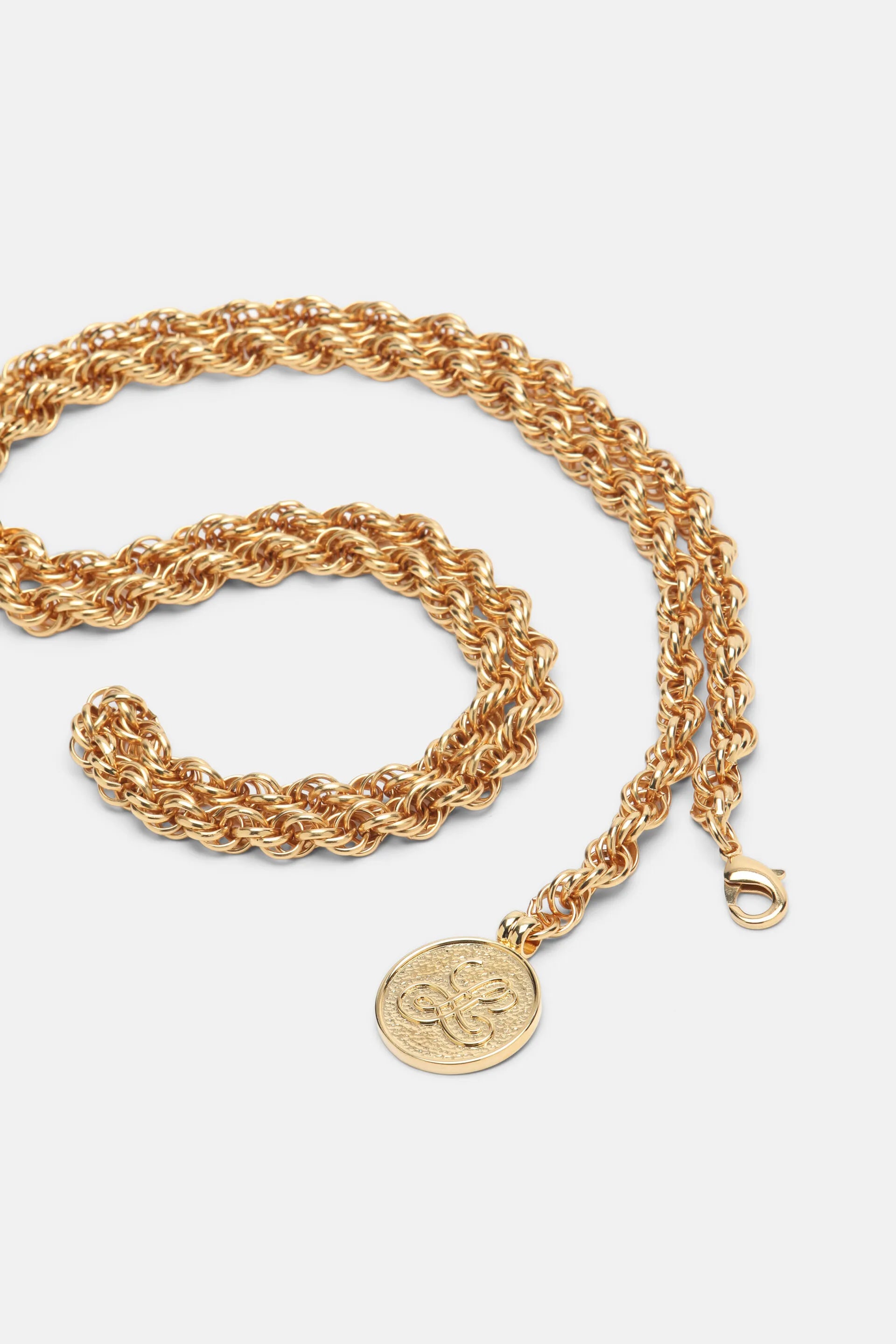 Luisa Spagnoli_Gold_Damigella - Chain Belt_DAMIGELLA_0002_03