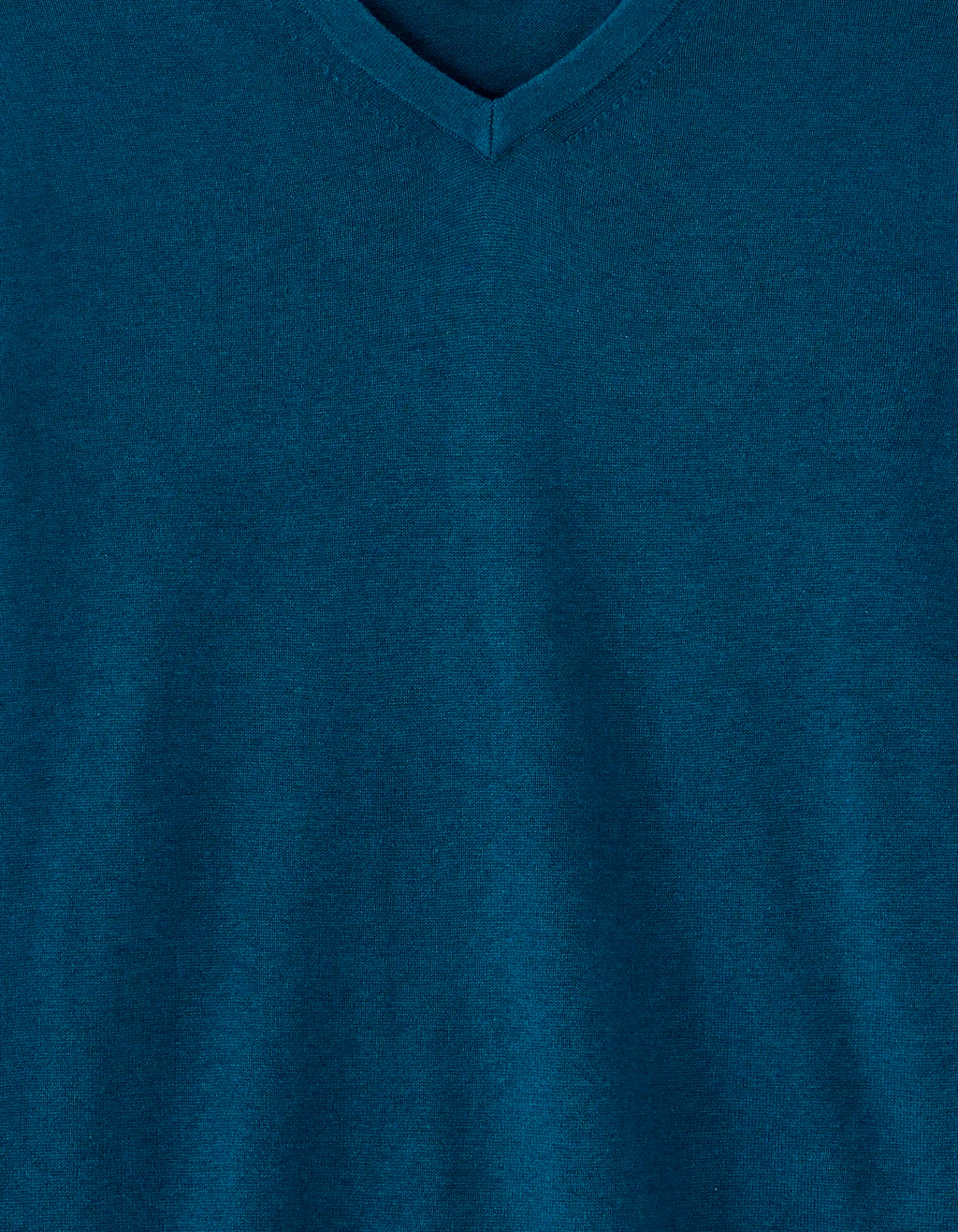 Celio_Poseidon_100% Cotton V-Neck Sweater_DECOTONV_POSEIDON_05