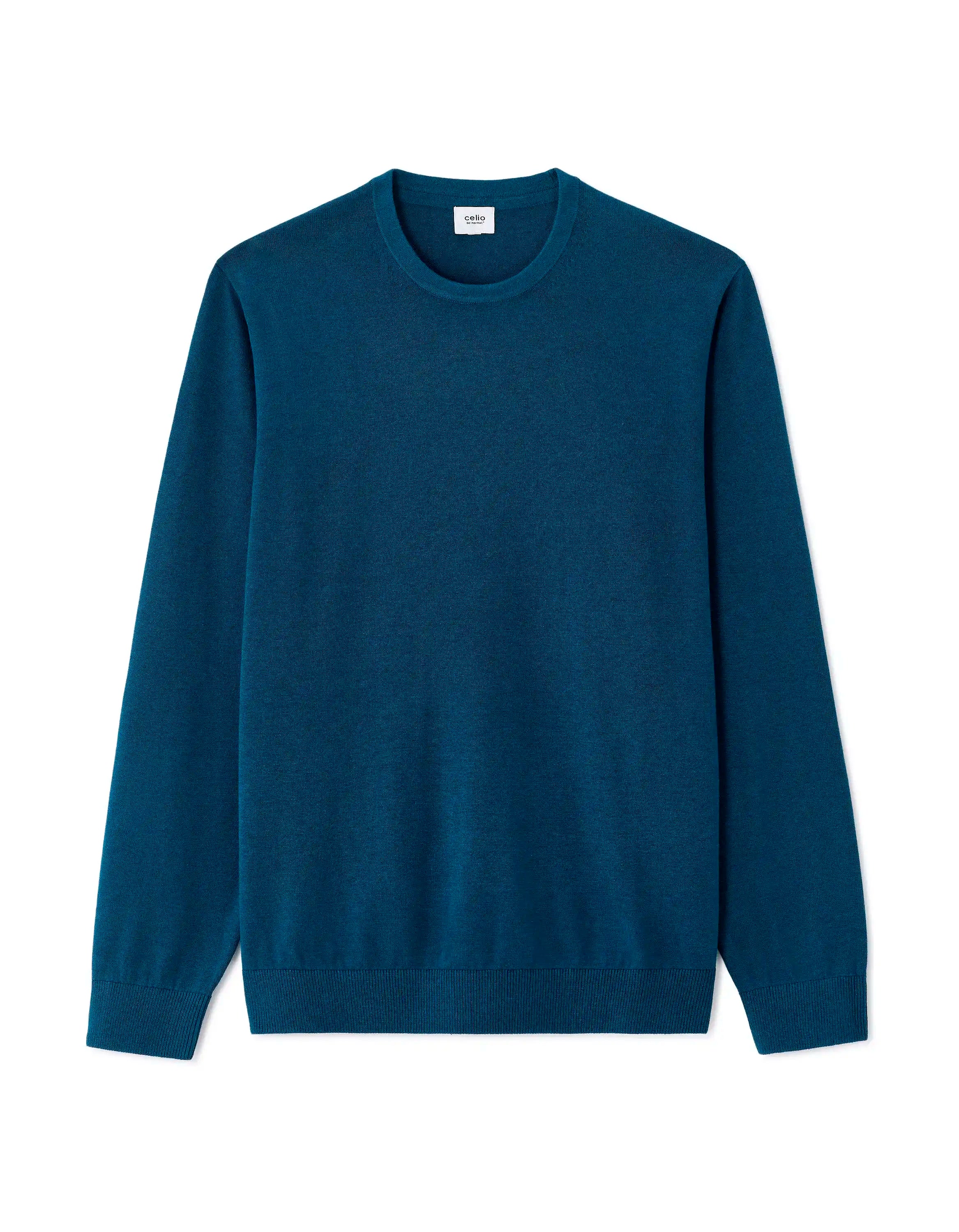 Celio_Poseidon_100% Cotton Crew Neck Sweater_DECOTON_POSEIDON_07
