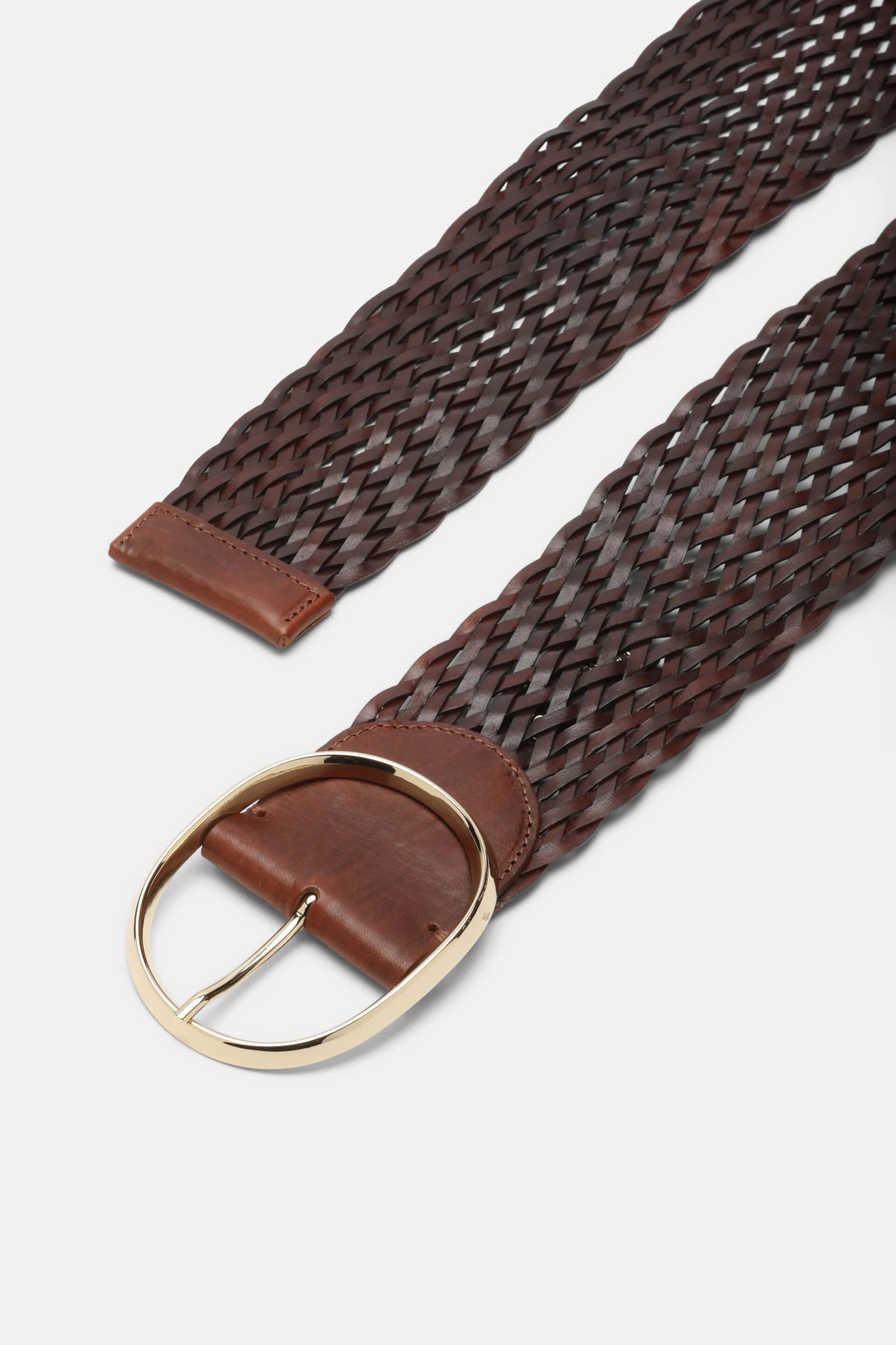 Luisa Spagnoli Testa Moro(Cognac)/Oro Women Despota - Leather Belt SKU: DESPOTA A_0934 0002 Image 04