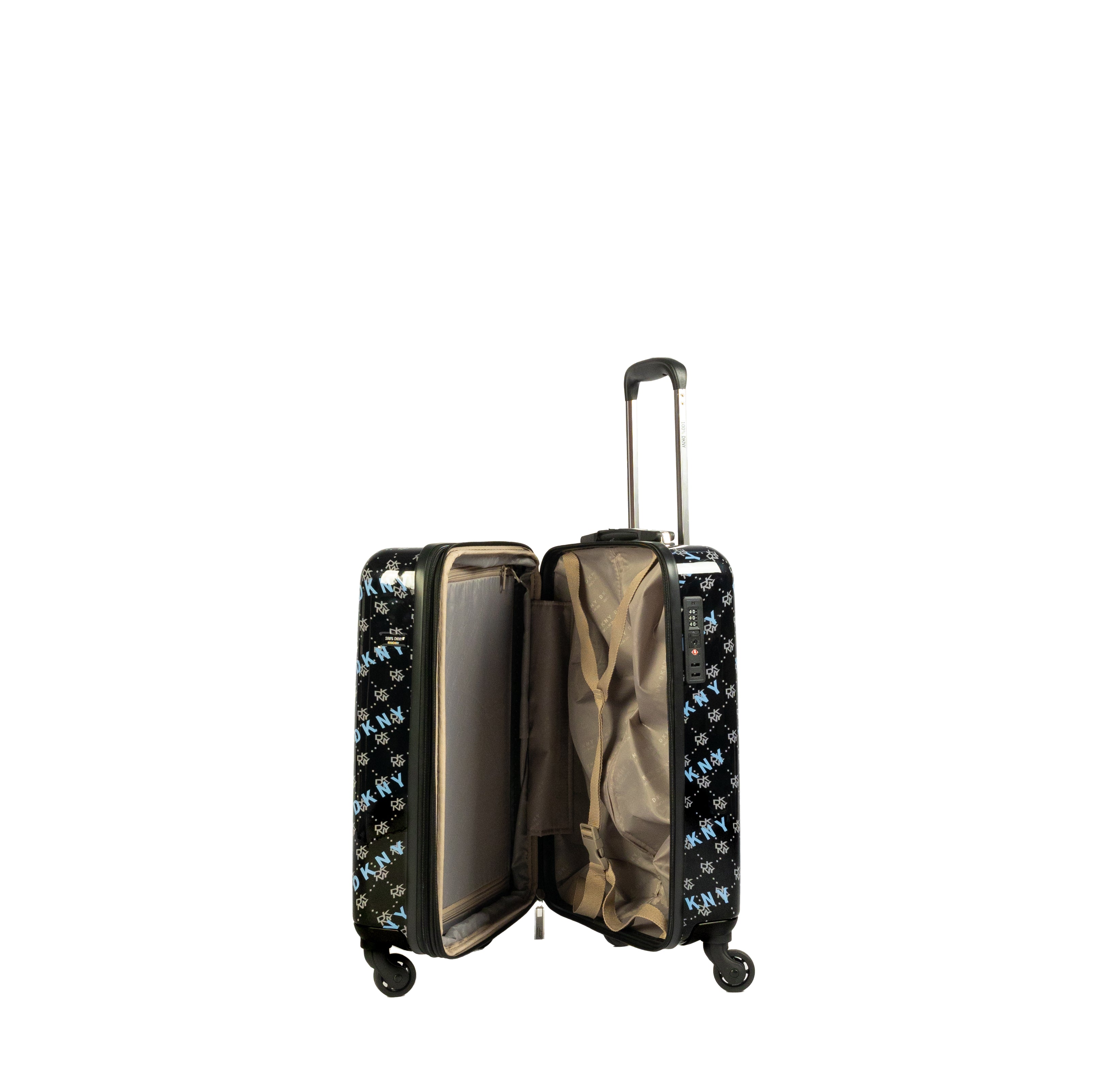 DKNY Black Cabin Luggage - BEVAVA