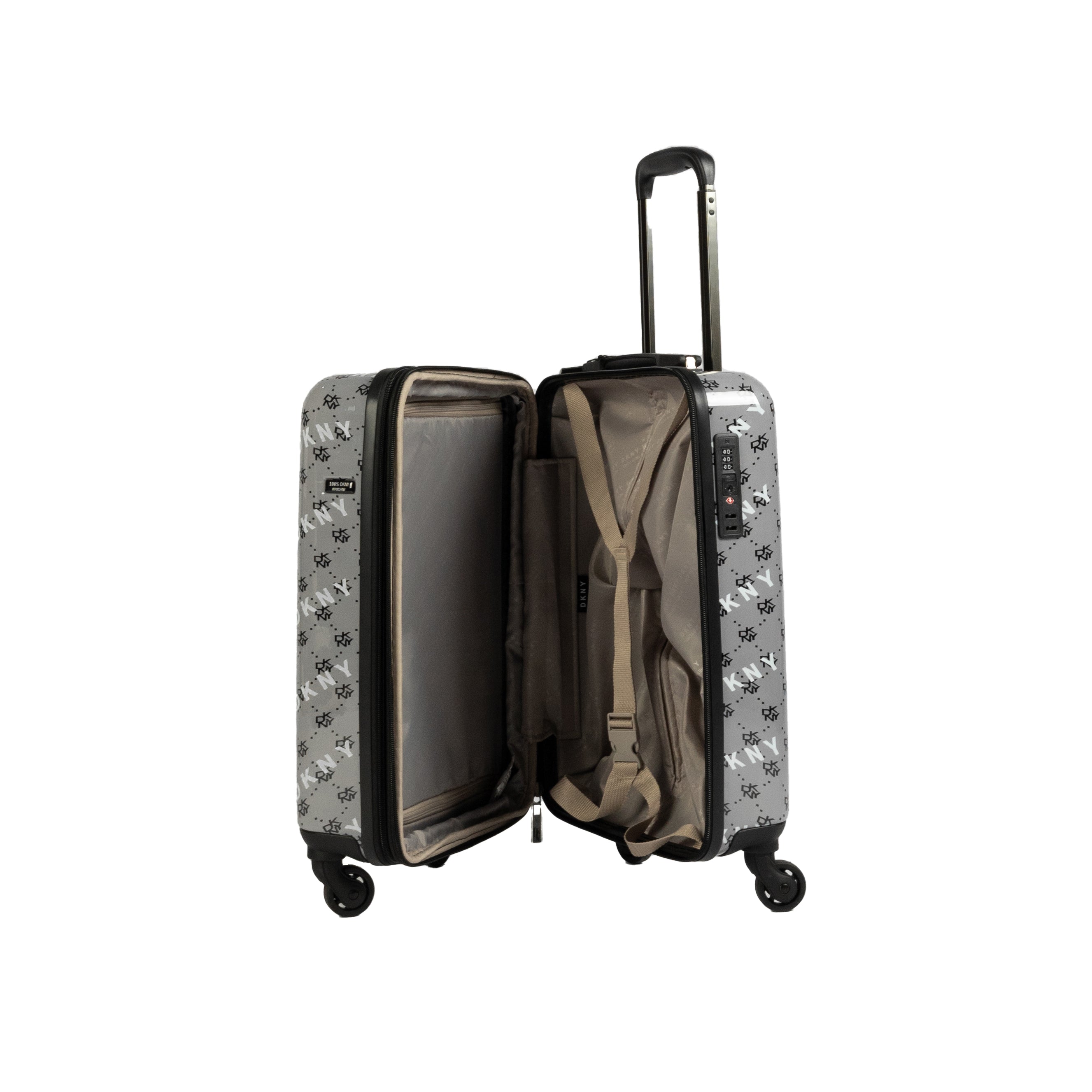 DKNY Grey Cabin Luggage - BEVAVA
