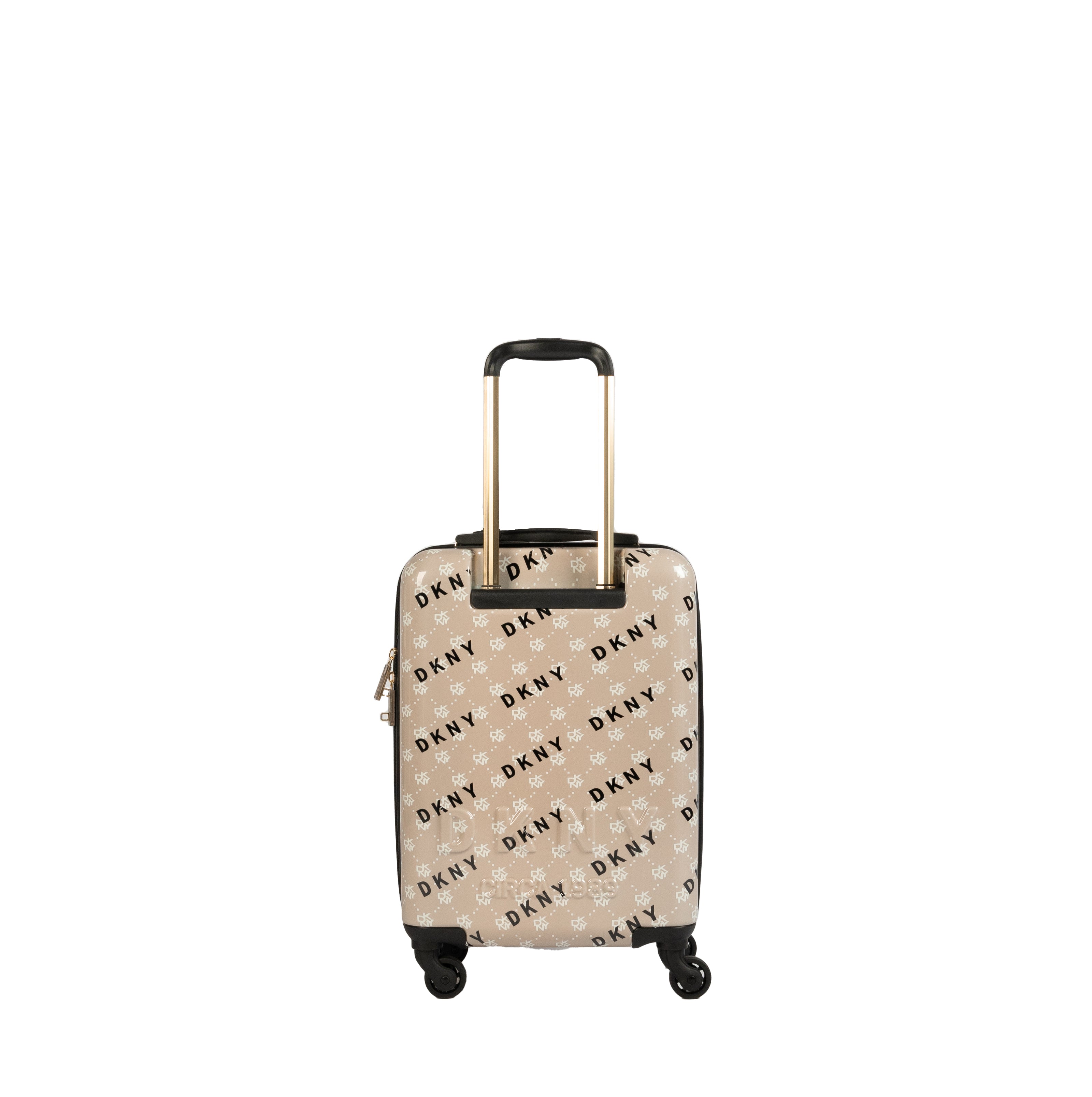 DKNY Beige Cabin Luggage - BEVAVA