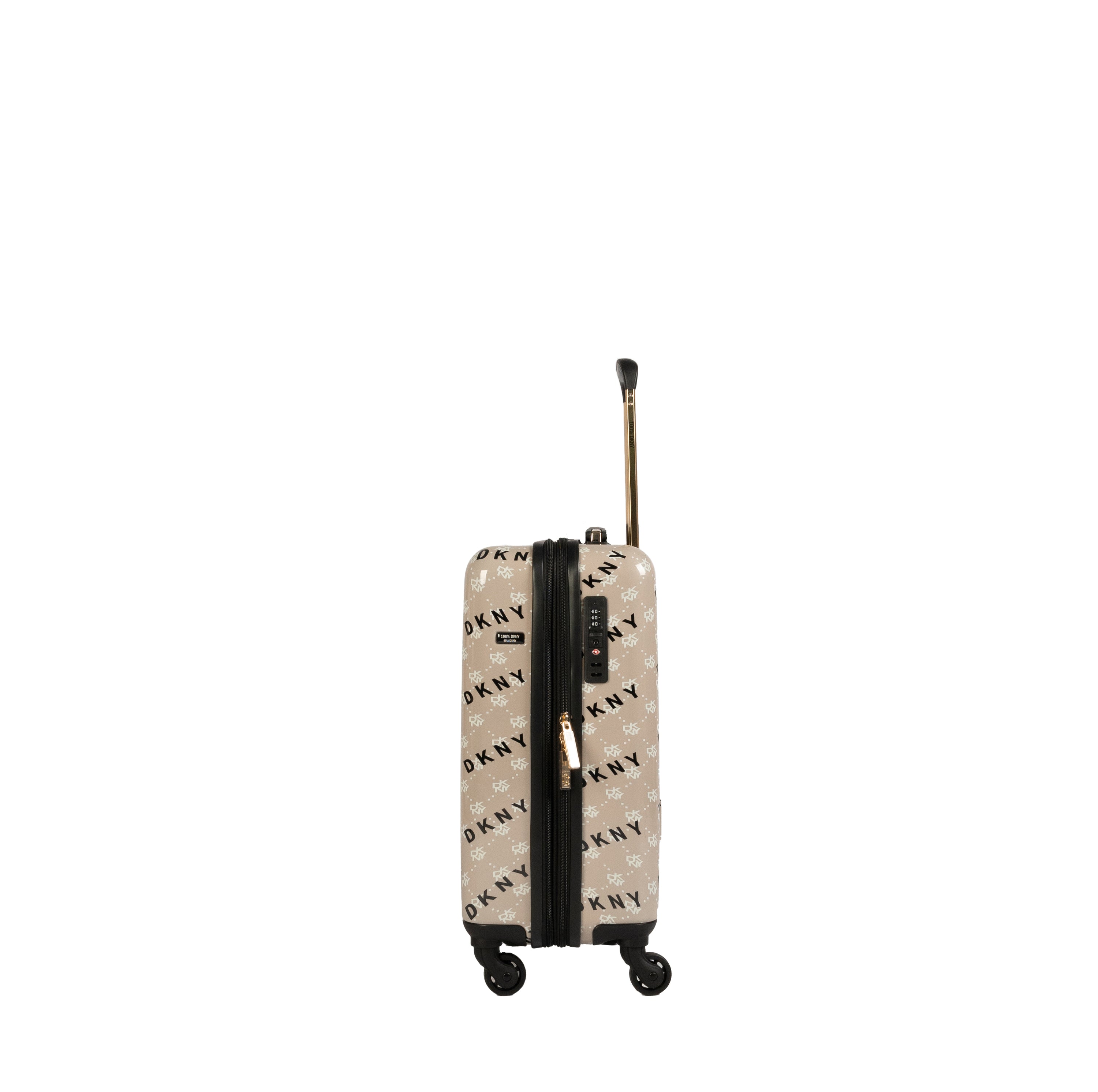DKNY Beige Cabin Luggage - BEVAVA