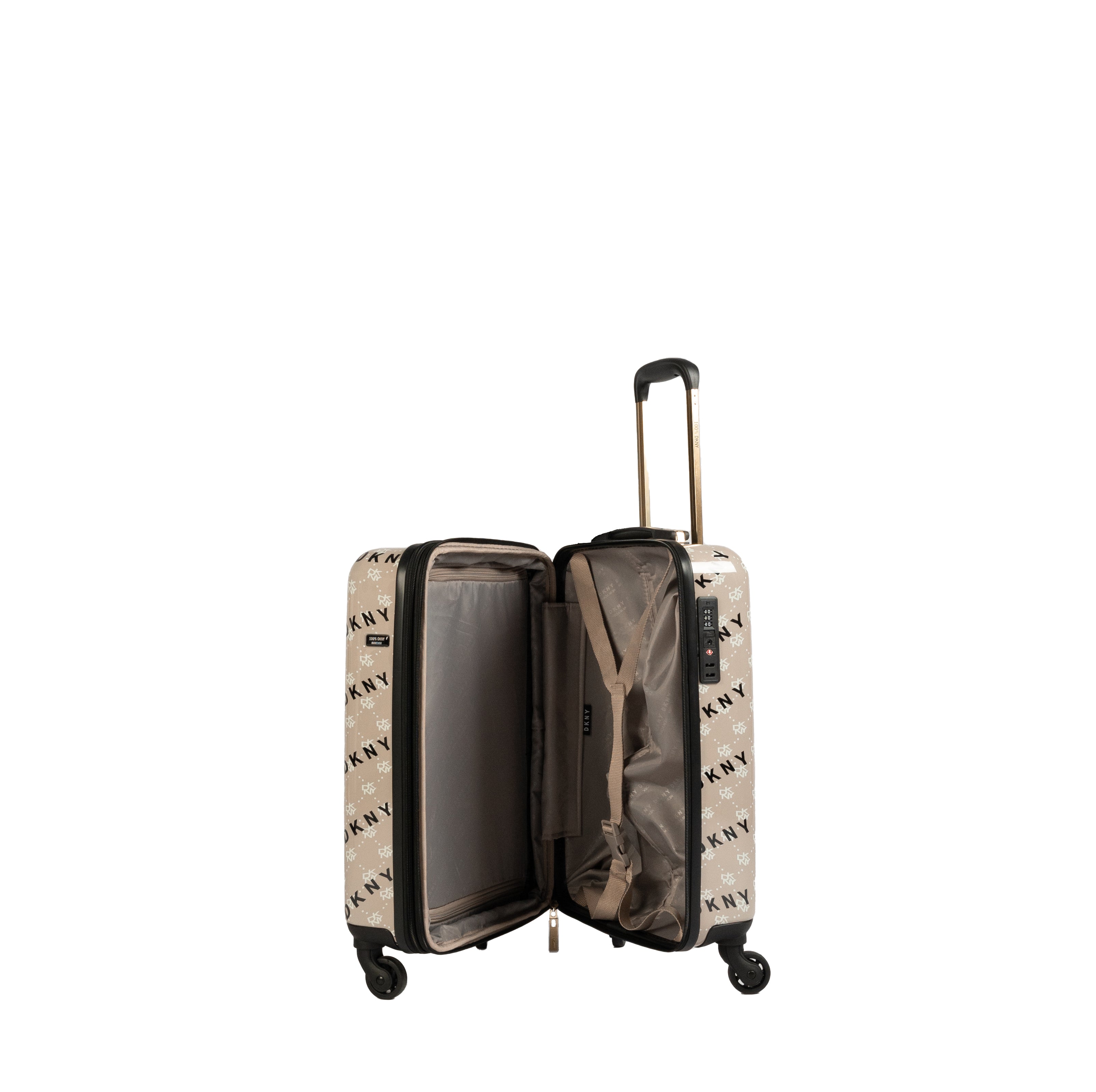 DKNY Beige Cabin Luggage - BEVAVA