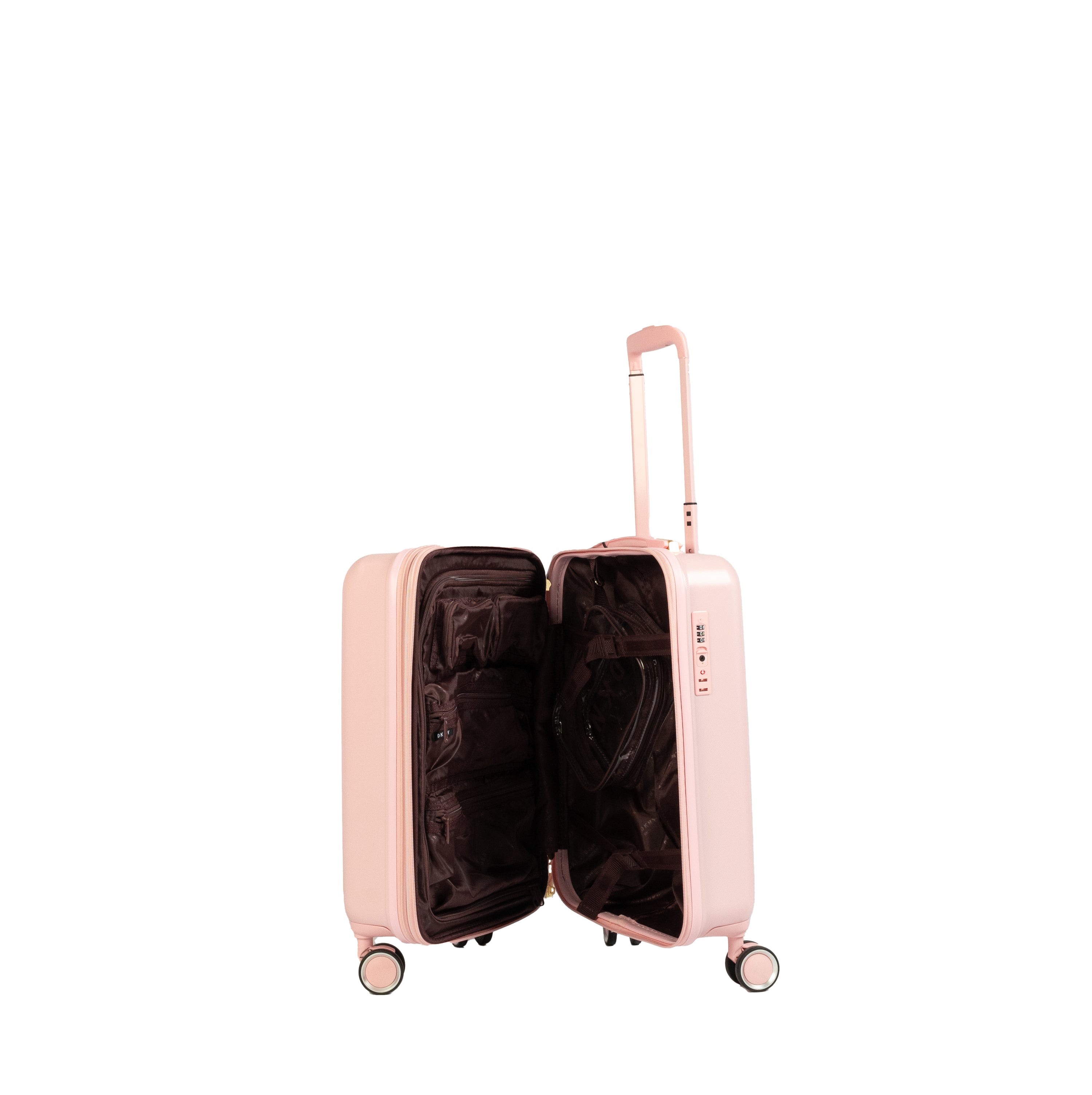 DKNY Pink Cabin Luggage - BEVAVA