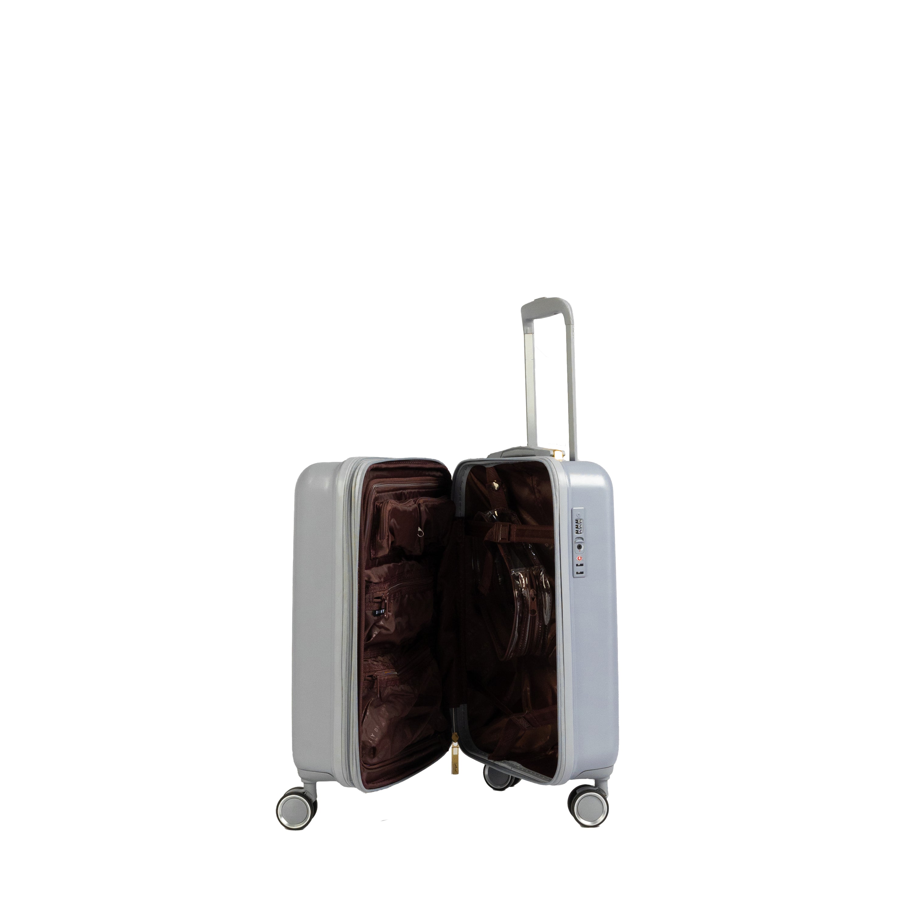 DKNY Grey Cabin Luggage - BEVAVA