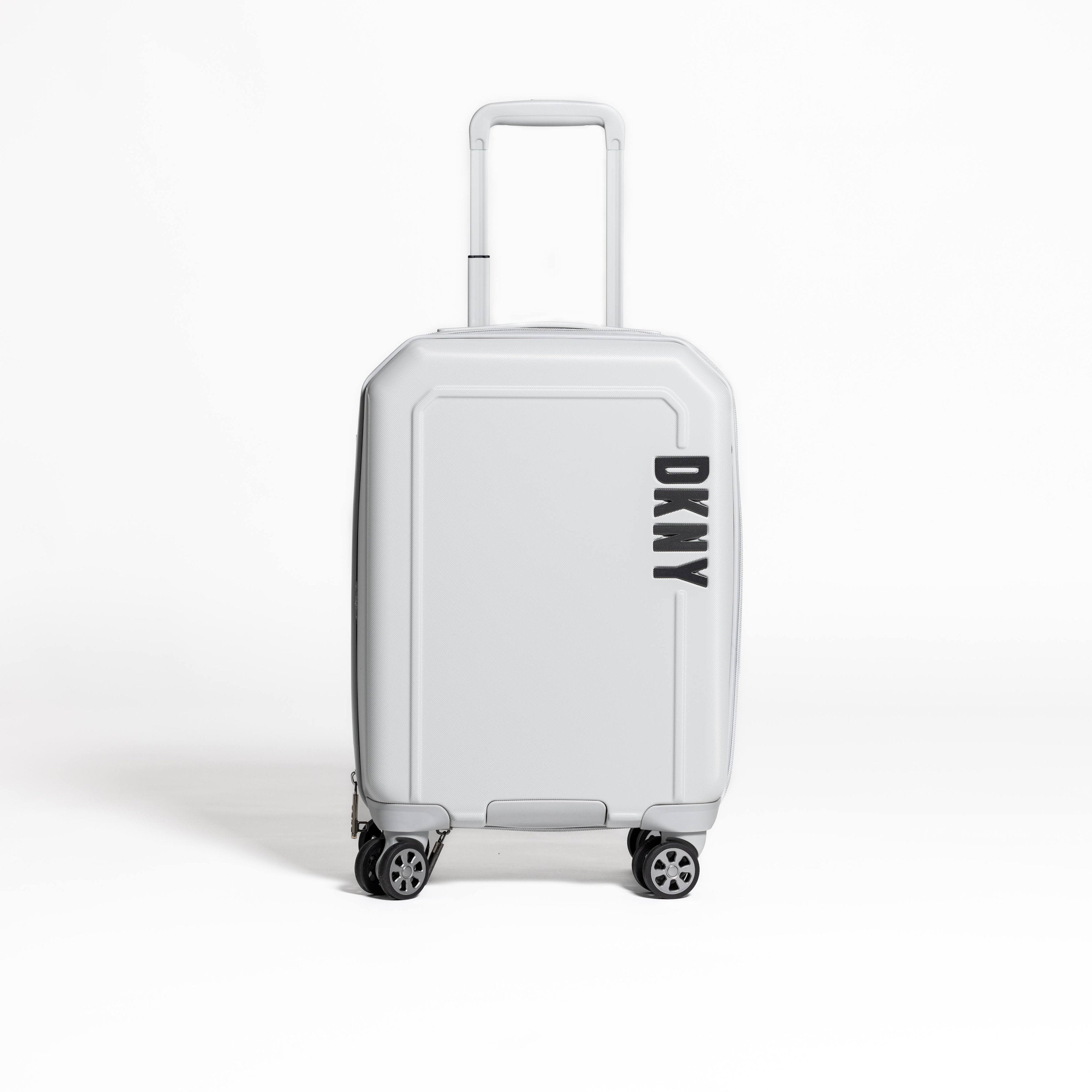 DKNY Sky Gray Cabin Luggage_DH118CC4_G9T_01