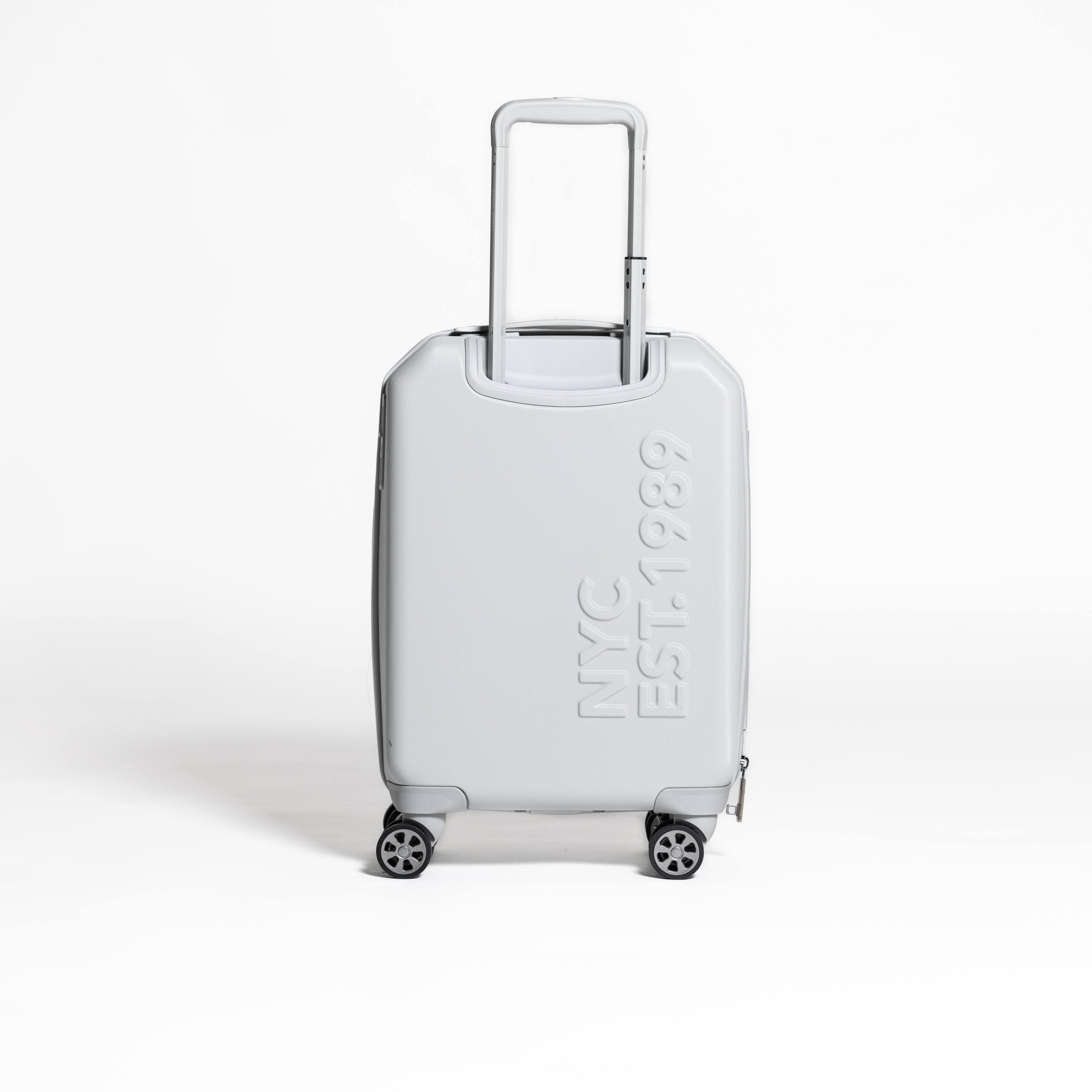 DKNY Sky Gray Cabin Luggage_DH118CC4_G9T_03