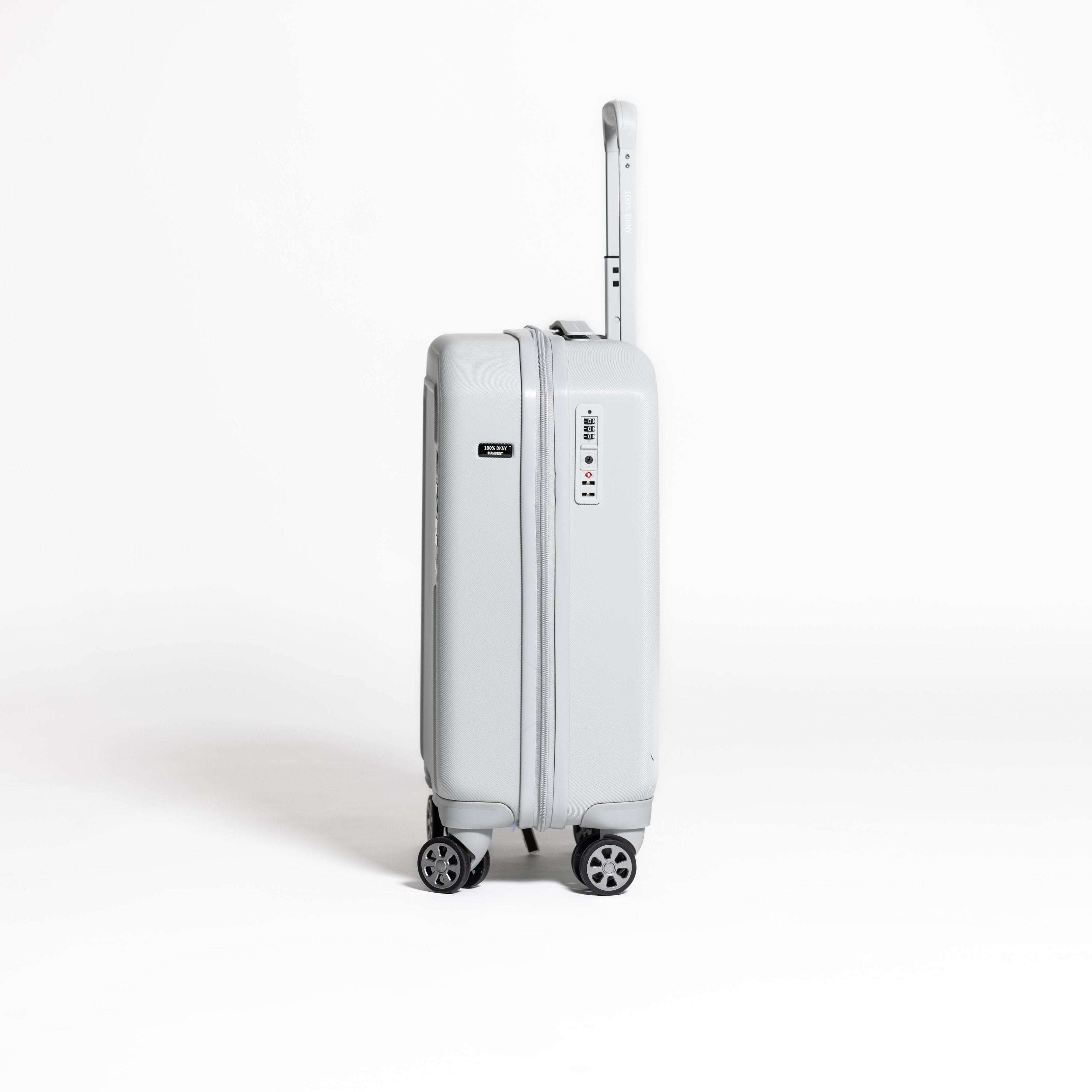 DKNY Sky Gray Cabin Luggage_DH118CC4_G9T_04