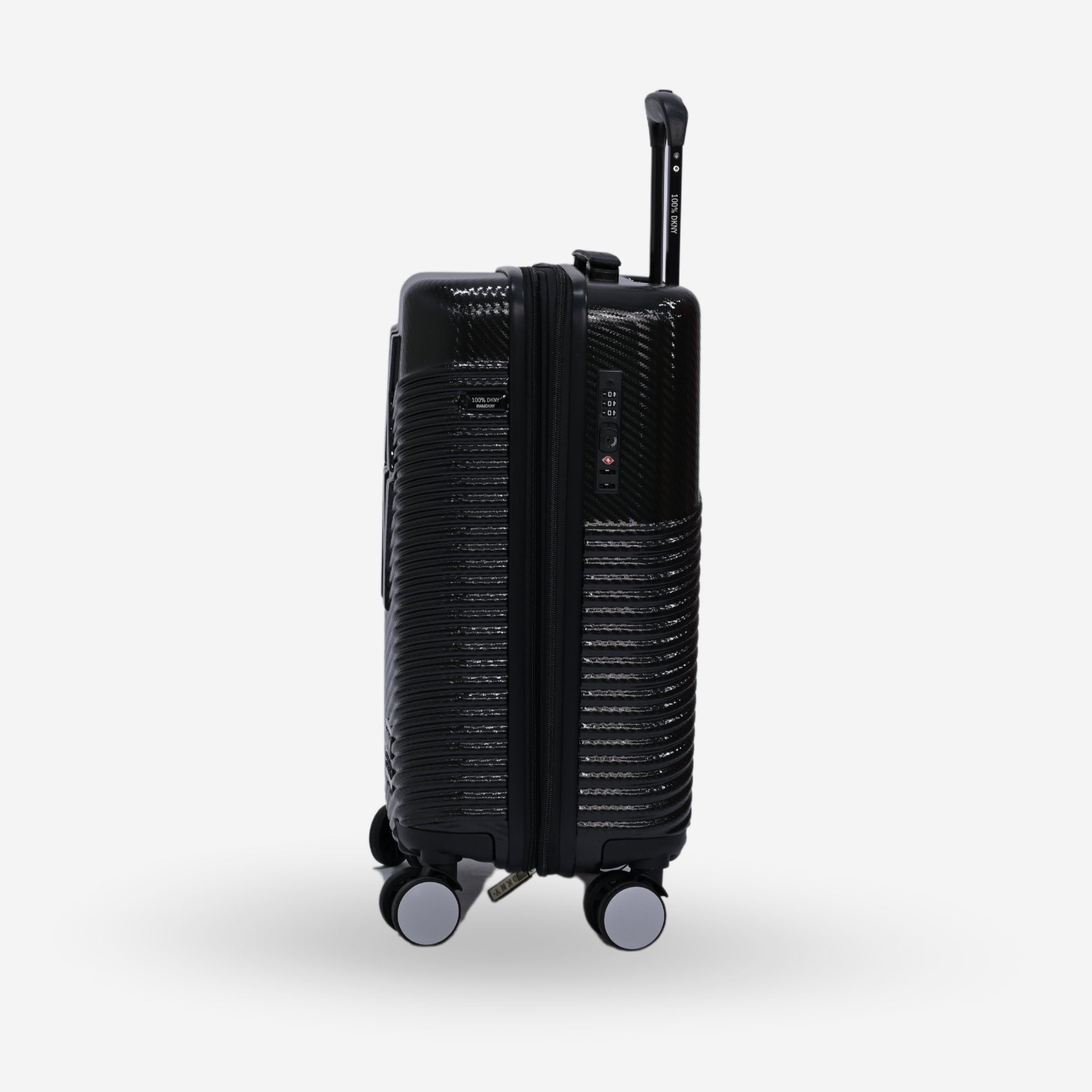 DKNY Black Cabin Luggage_DH118CT4_BLK_02