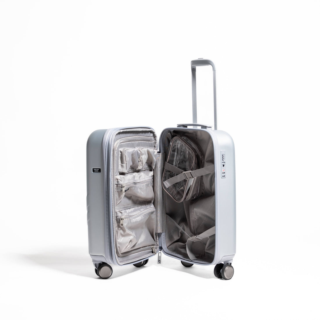 DKNY Silver Cabin Luggage_DH118FR4_SIL_02