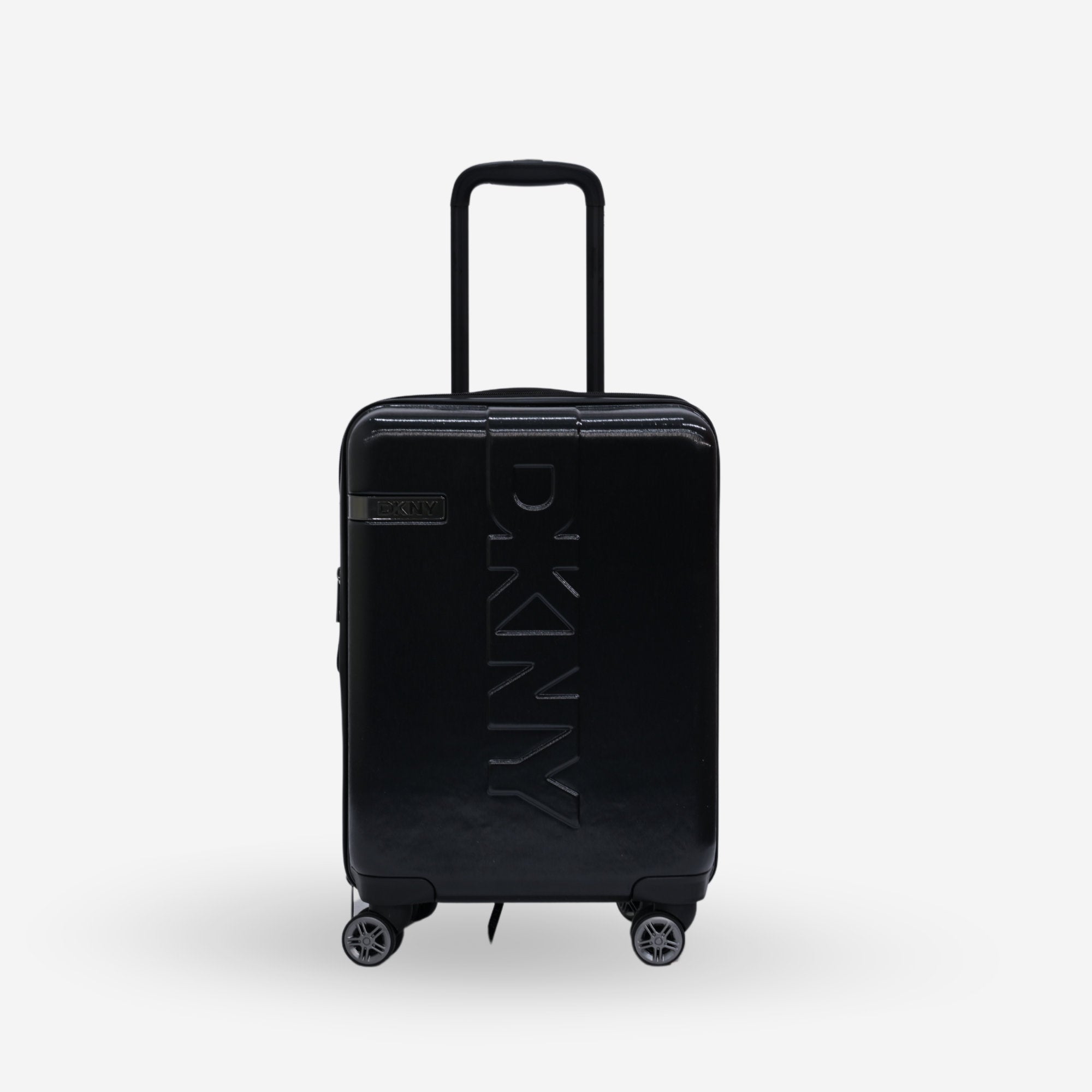 DKNY Black Cabin Luggage_DH118IL4_BLK_01