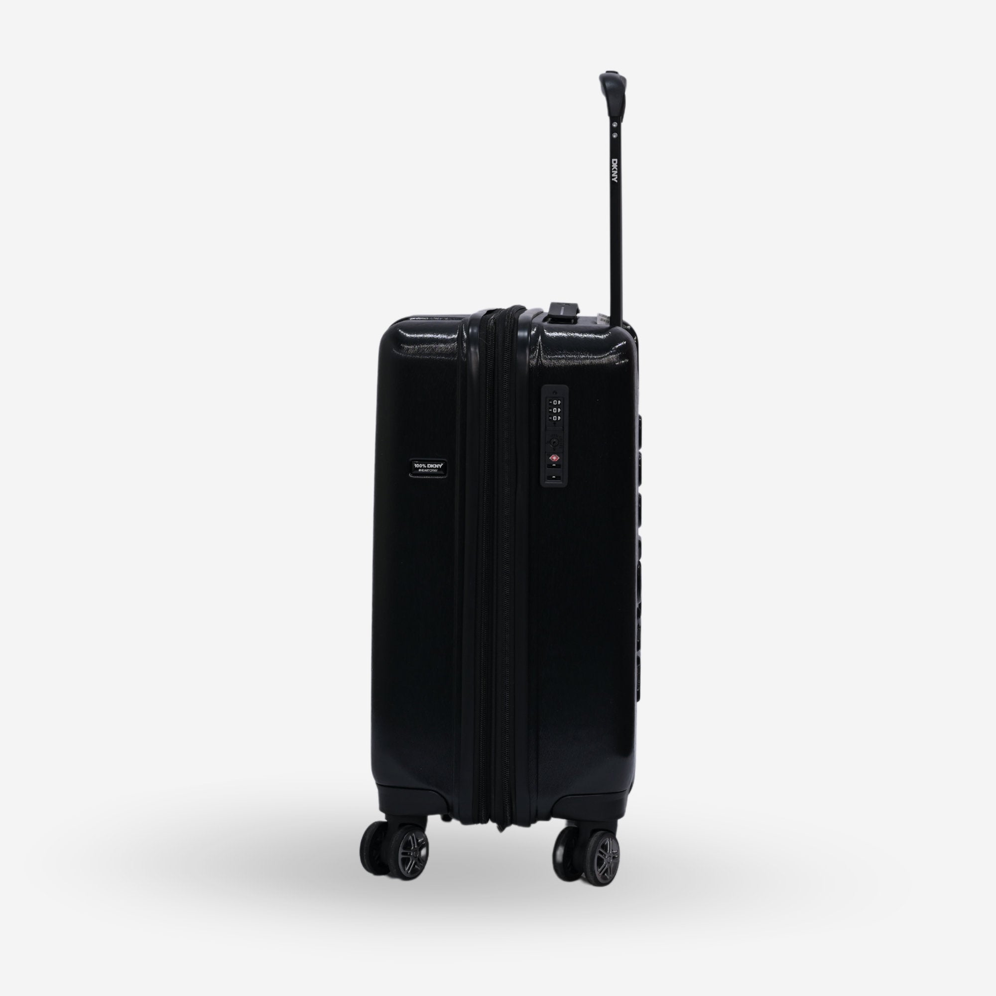 DKNY Black Cabin Luggage_DH118IL4_BLK_02