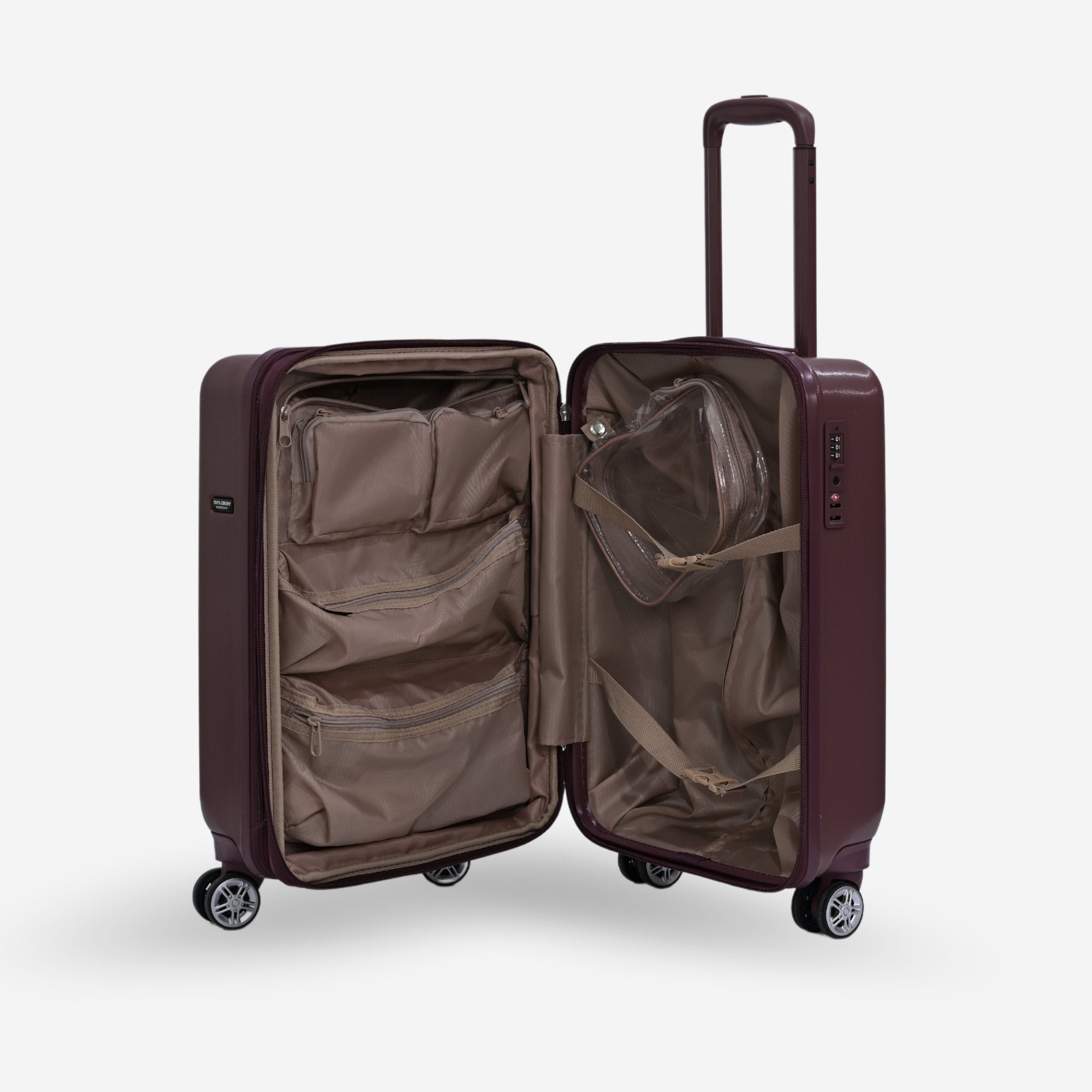 DKNY Garnet Cabin Luggage_DH118IL4_GAR_04