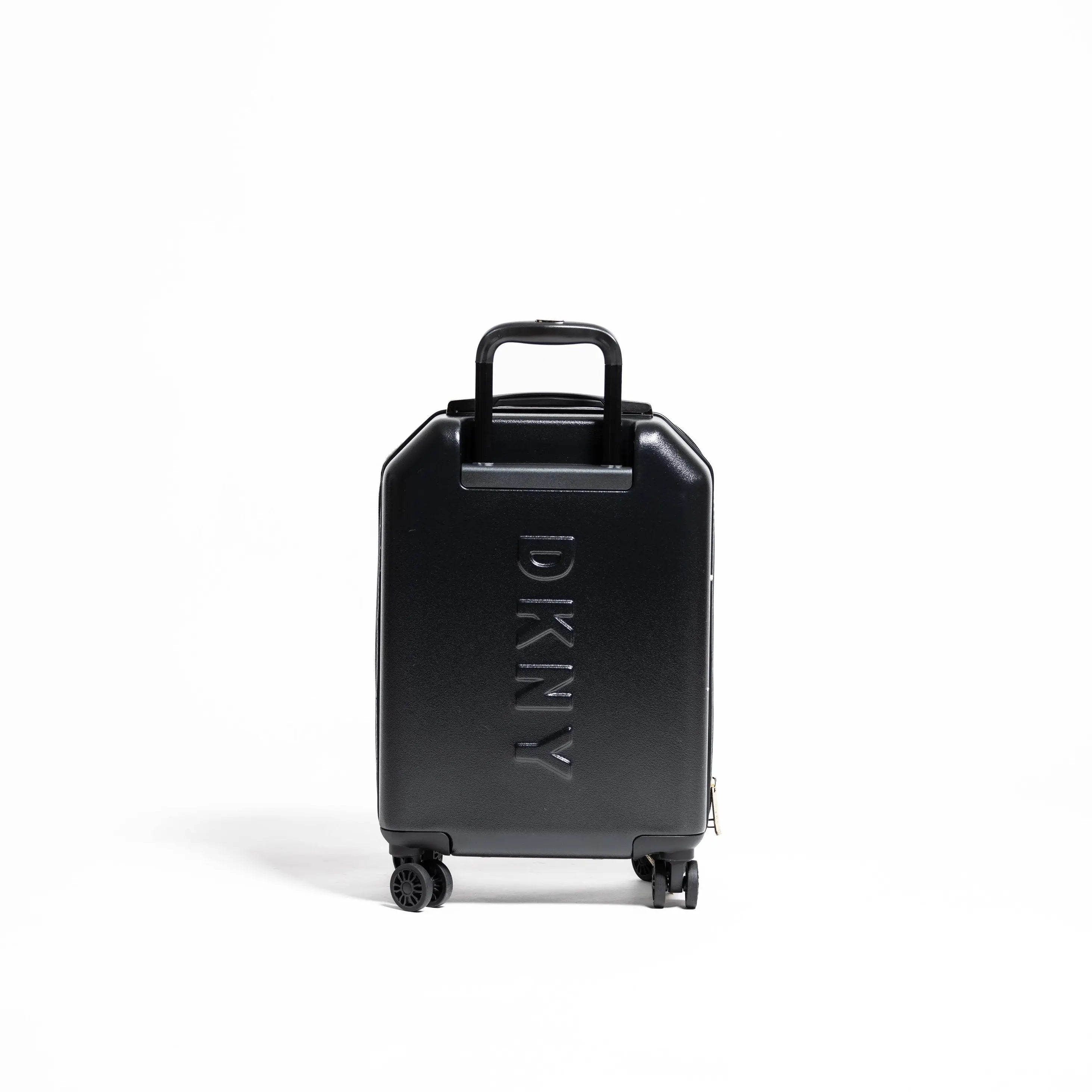 DKNY Black Cabin Luggage_DH118ML7_BLK_04