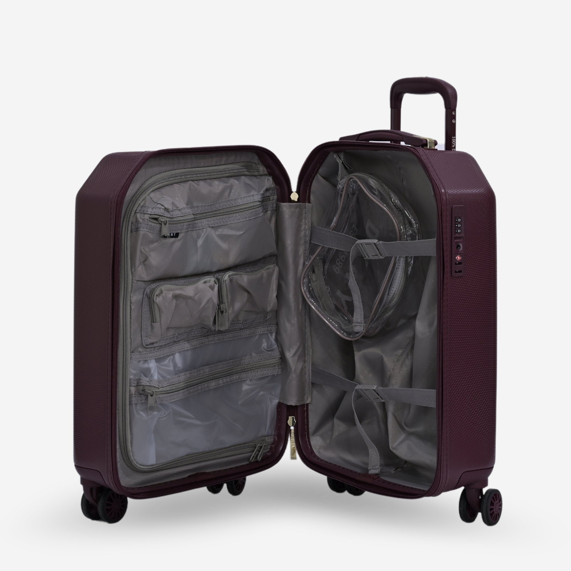 DKNY Garnet Cabin Luggage_DH118ML7_GAR_04