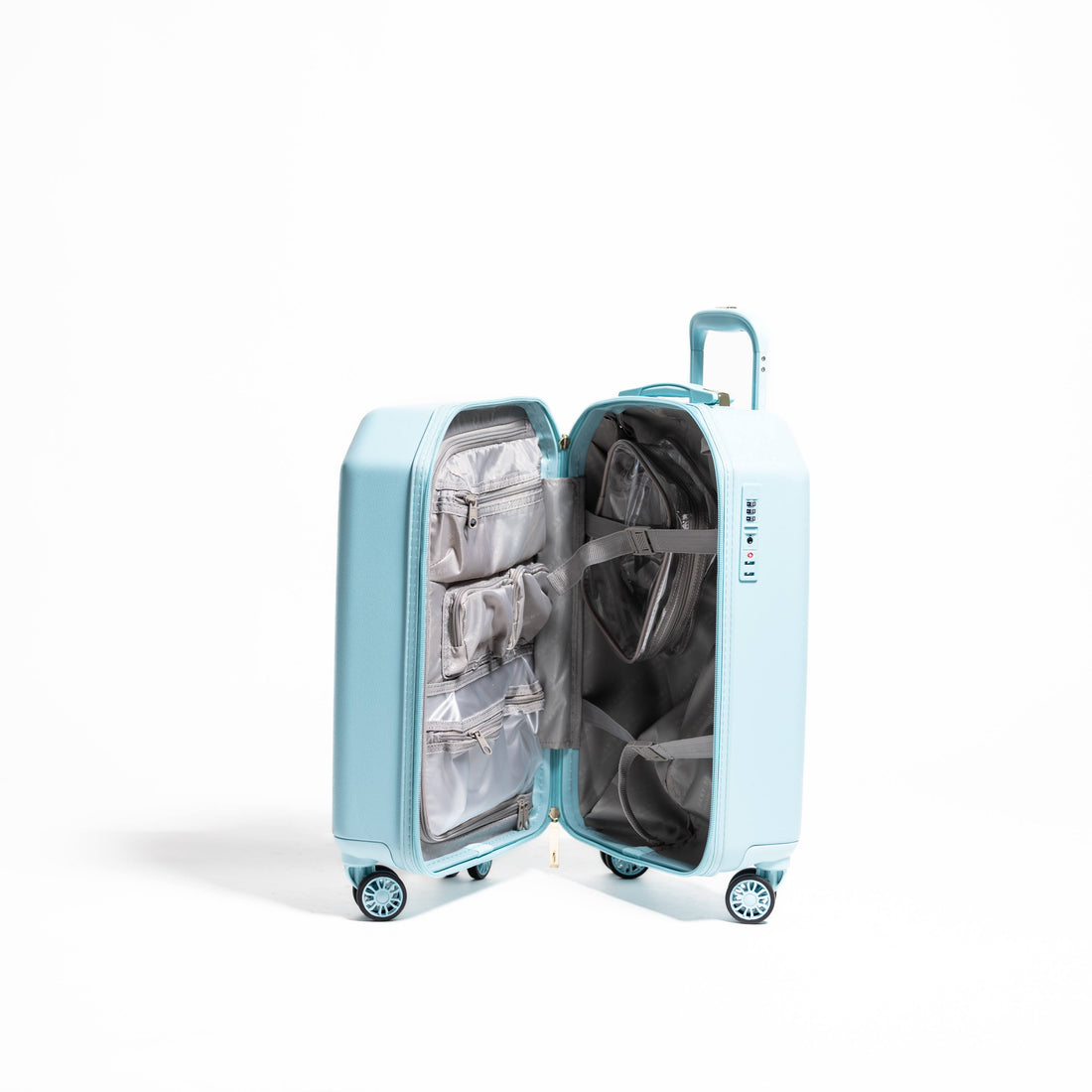 DKNY Sea Foam Cabin Luggage_DH118ML7_SEA_02