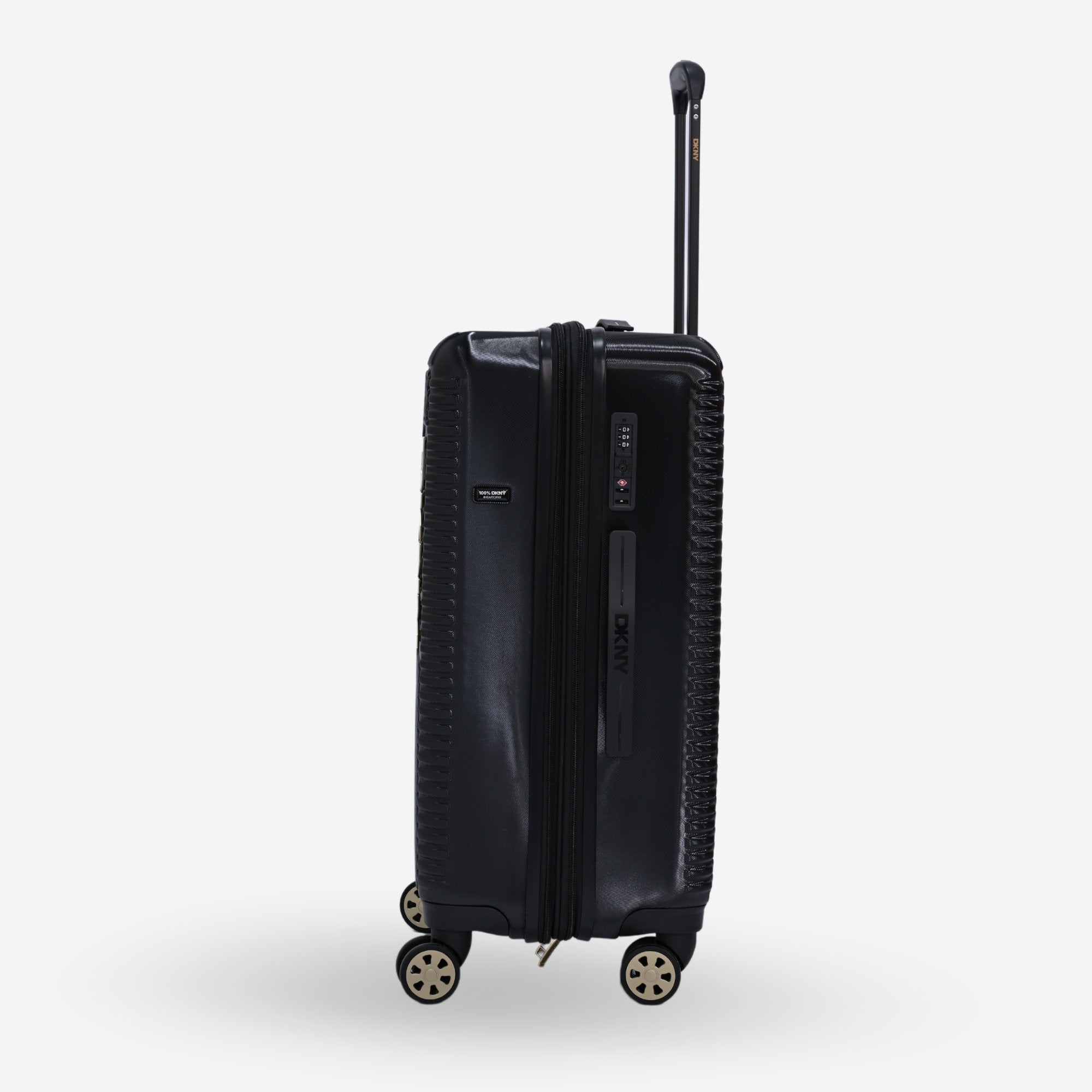 DKNY Black Cabin Luggage_DH118MT4_BLK_02