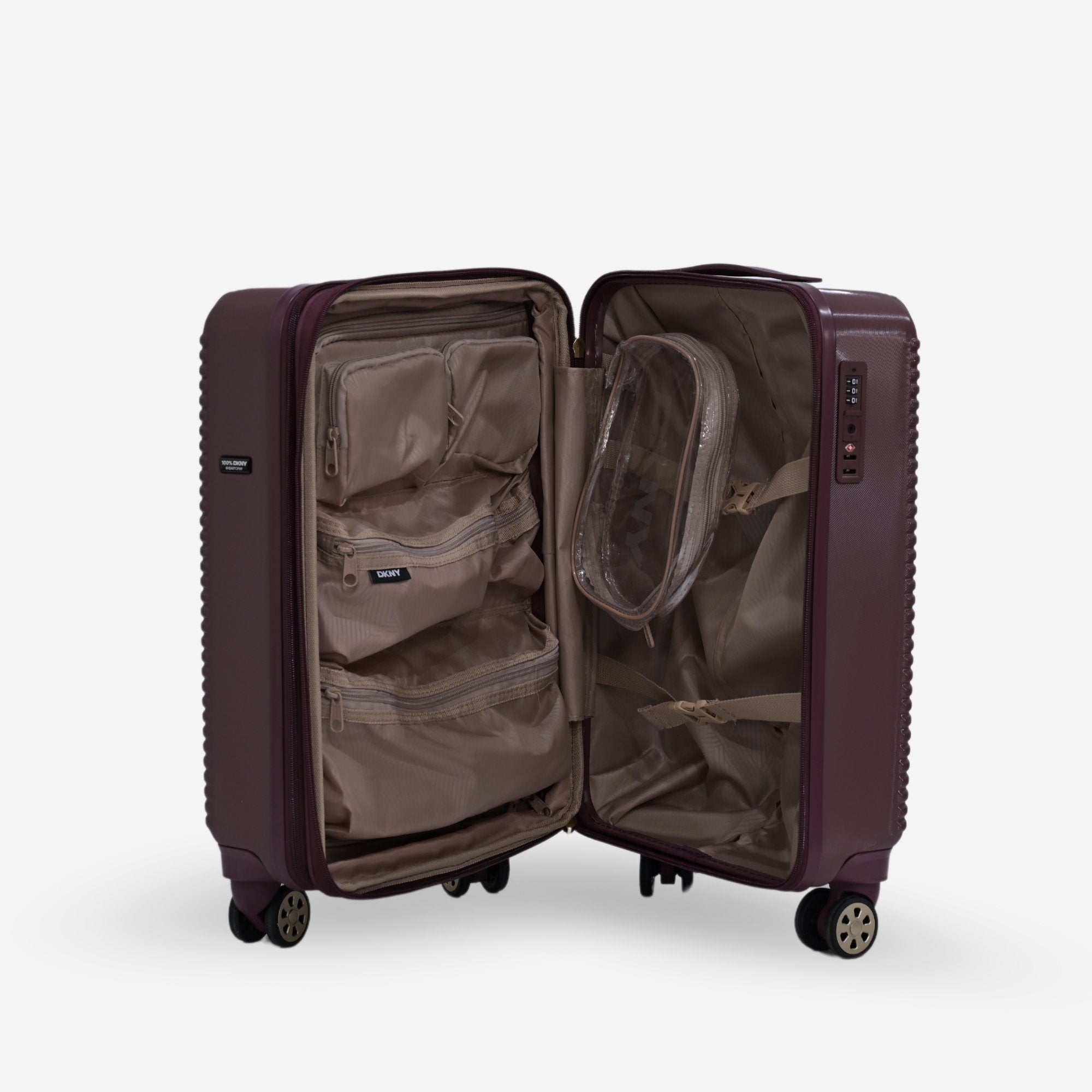 DKNY Garnet Cabin Luggage_DH118MT4_GAR_04