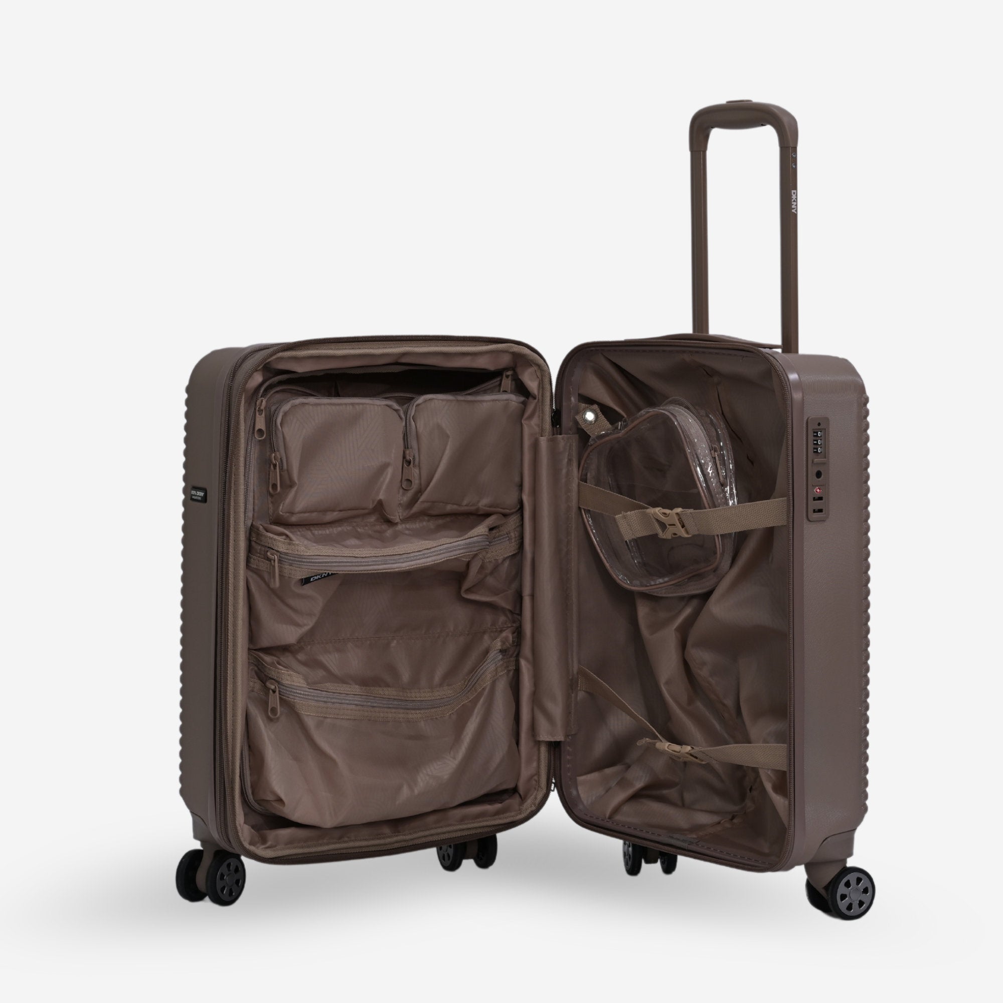 DKNY Shitake Cabin Luggage_DH118MT4_SHI_04