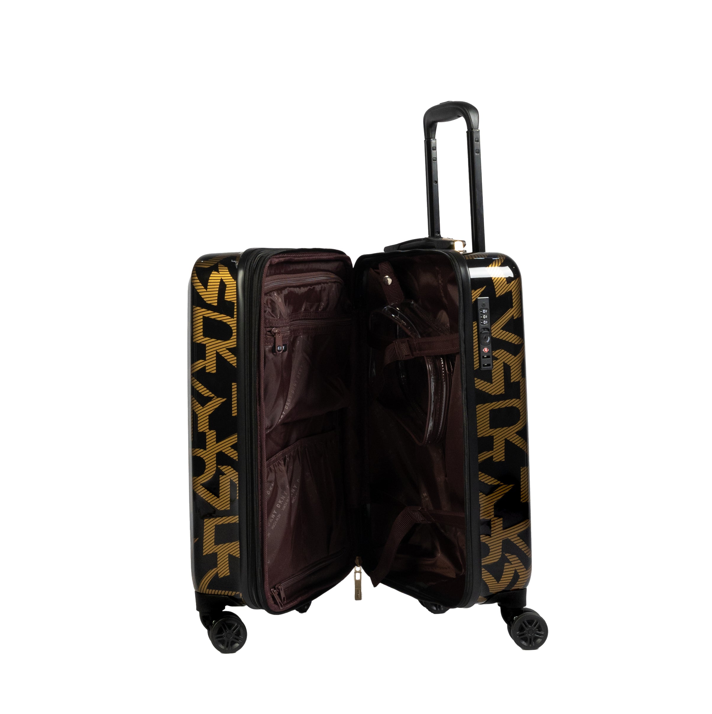 DKNY Black Cabin Luggage - BEVAVA